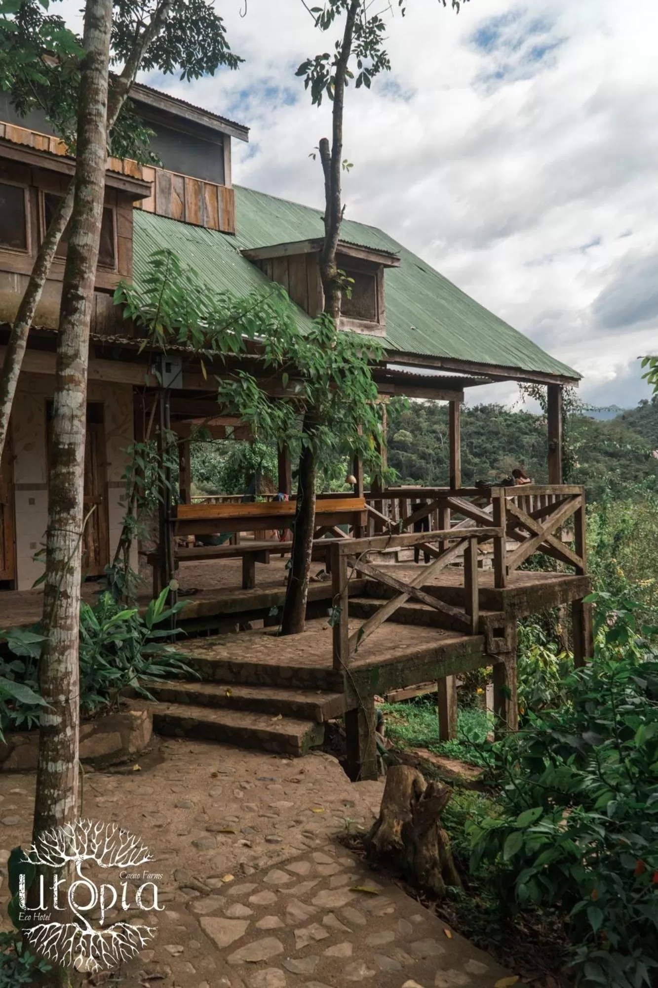 Property building in Utopia Eco Hotel