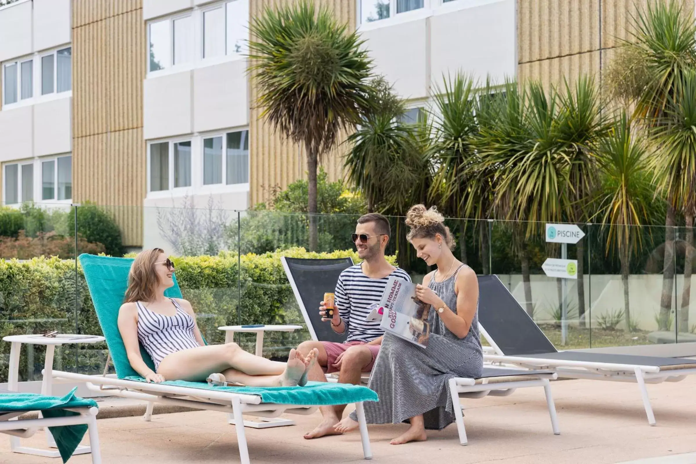 People in Novotel Rennes Alma