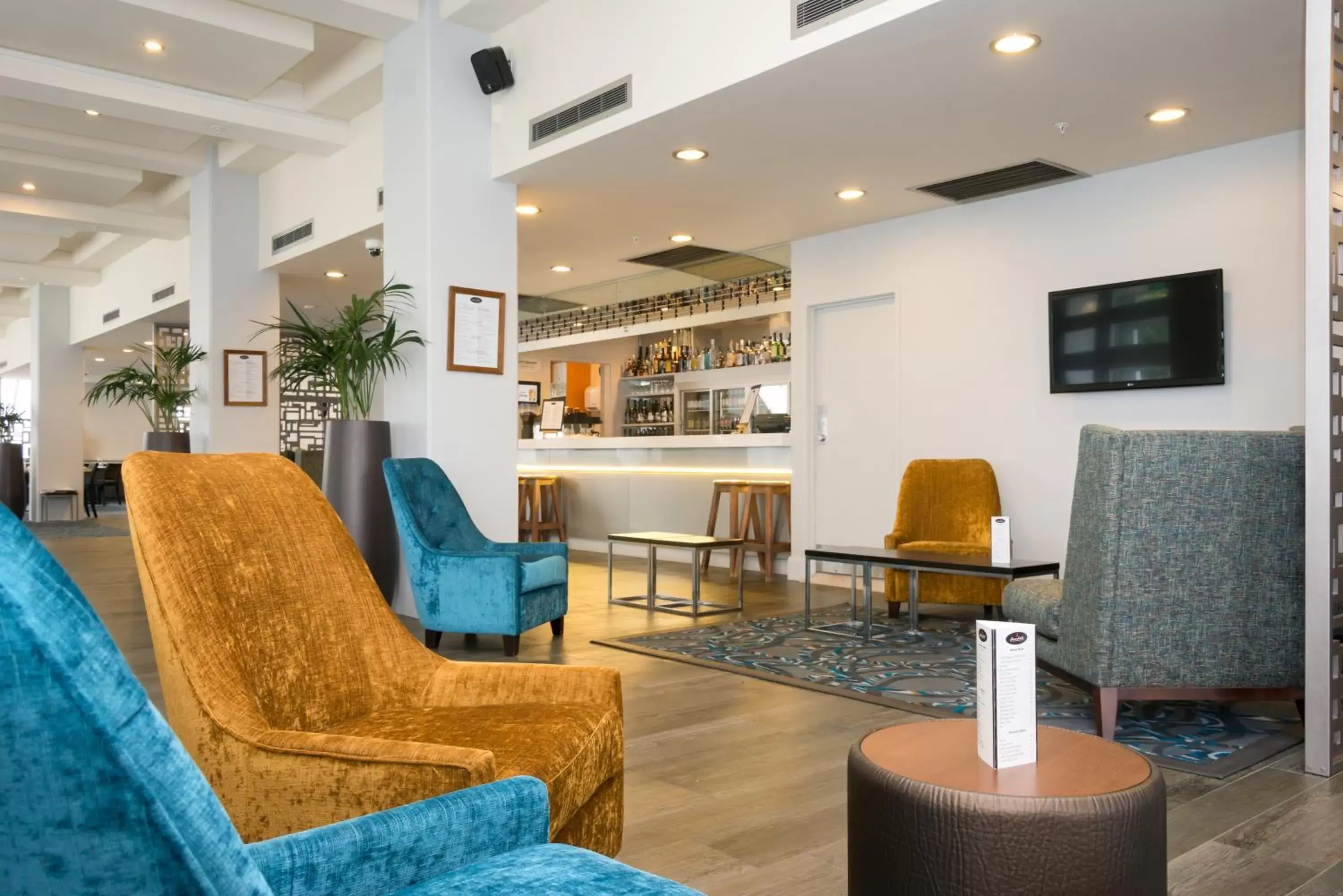 Lounge or bar, Lobby/Reception in Copthorne Hotel Palmerston North