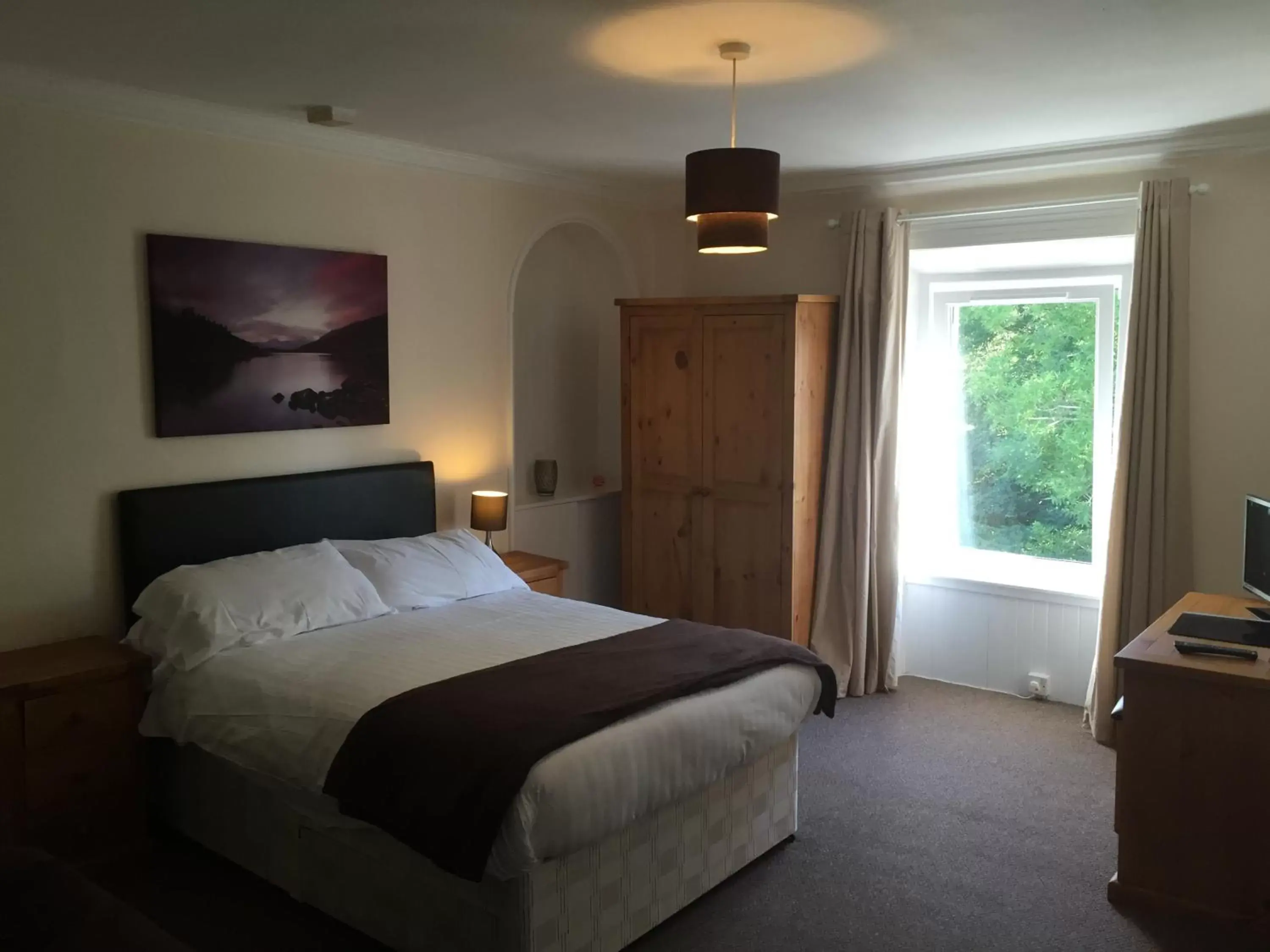 Standard Double Room in The Shandwick Inn