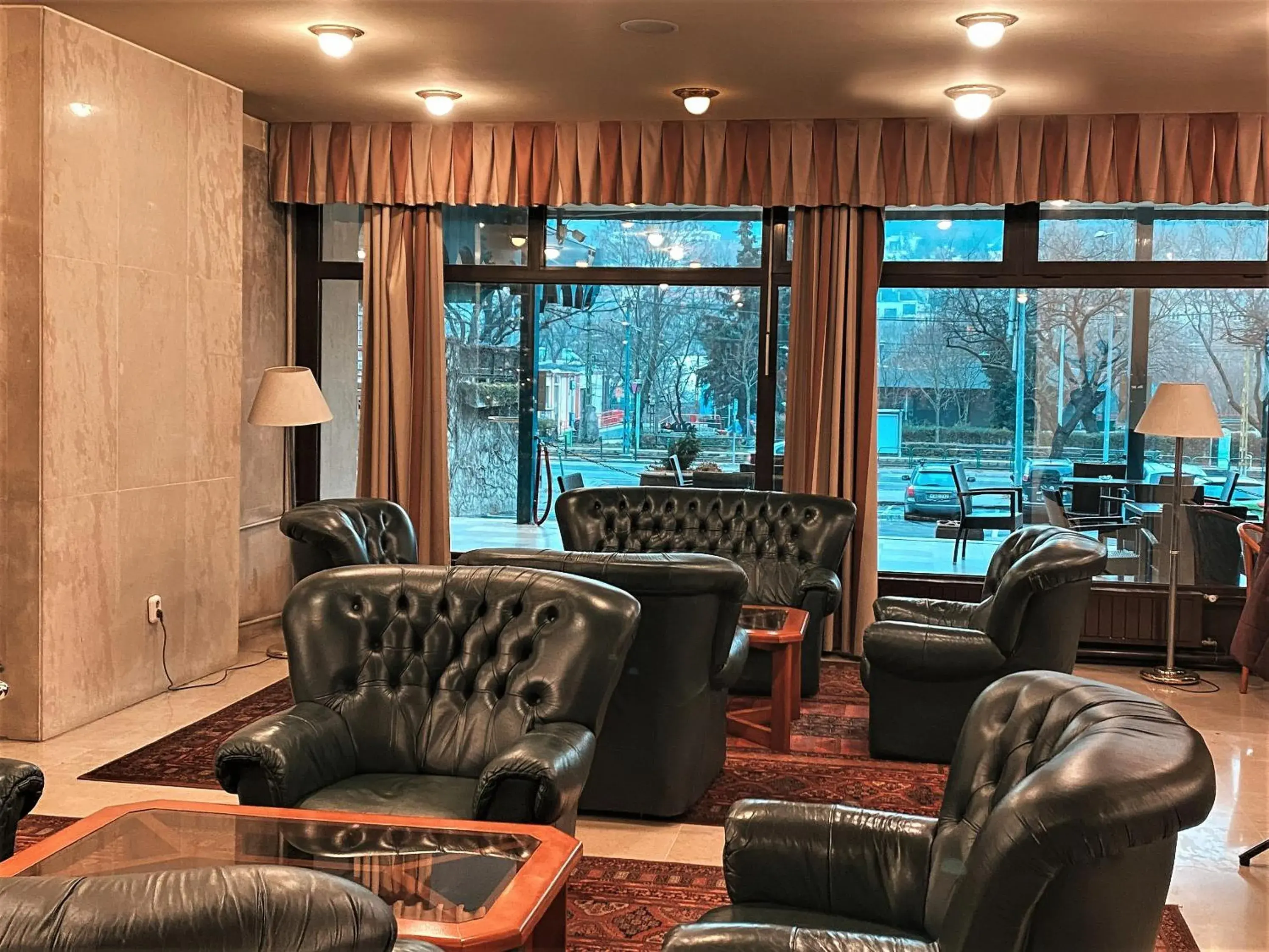 Lobby or reception, Seating Area in Hotel Budapest