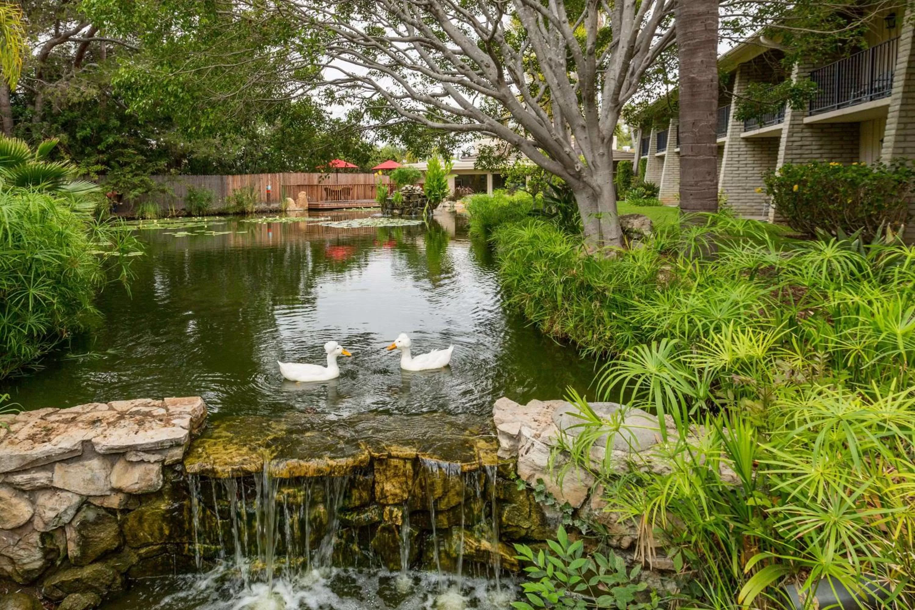 Property building in Ramada by Wyndham Santa Barbara