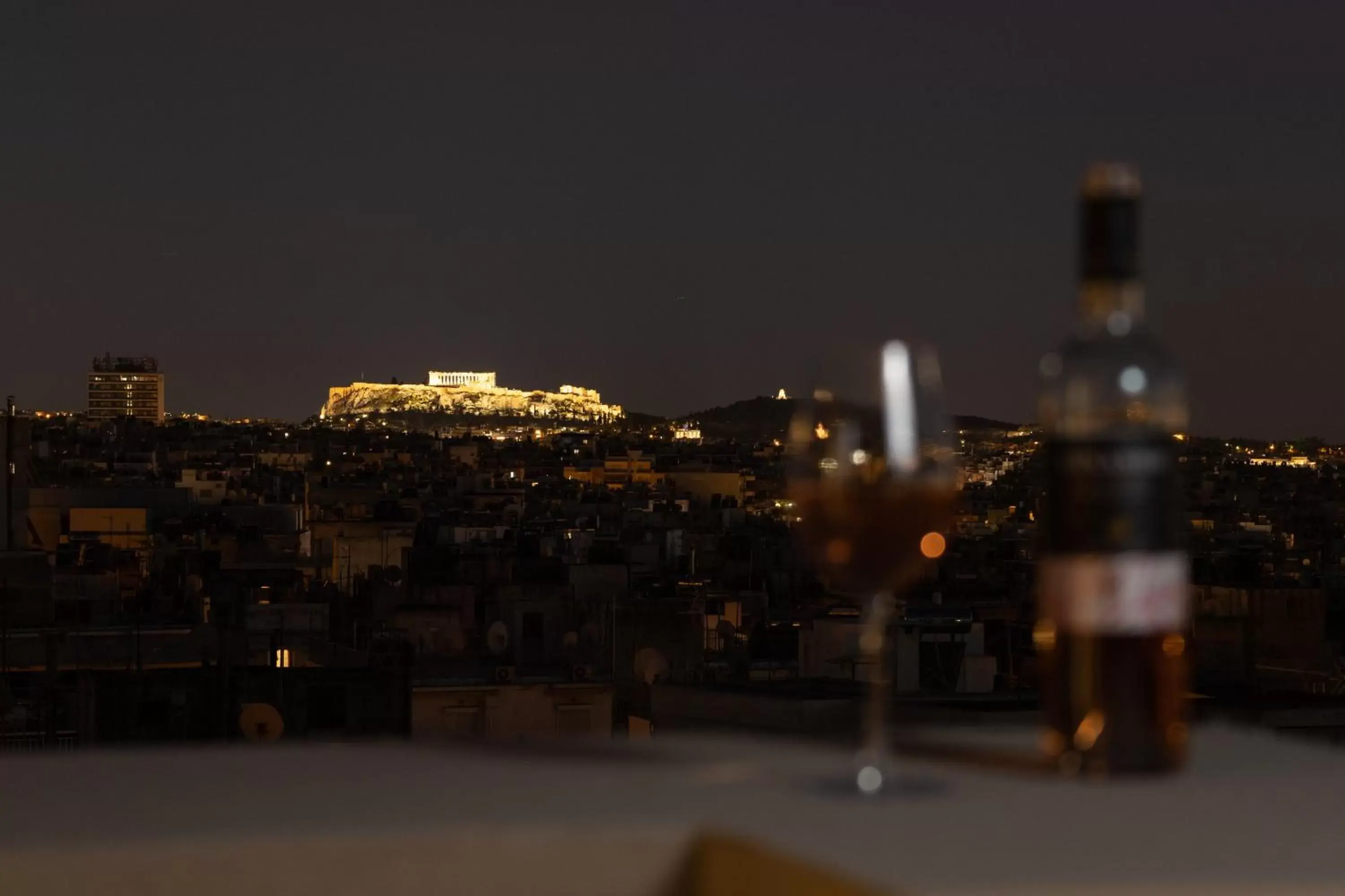 City view in LUX&EASY Athens Downtown Residences