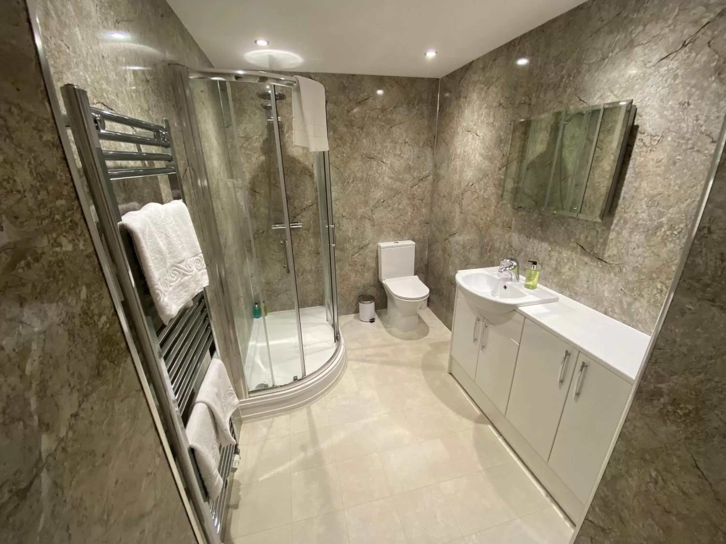 Shower, Bathroom in The Fairhaven Hotel