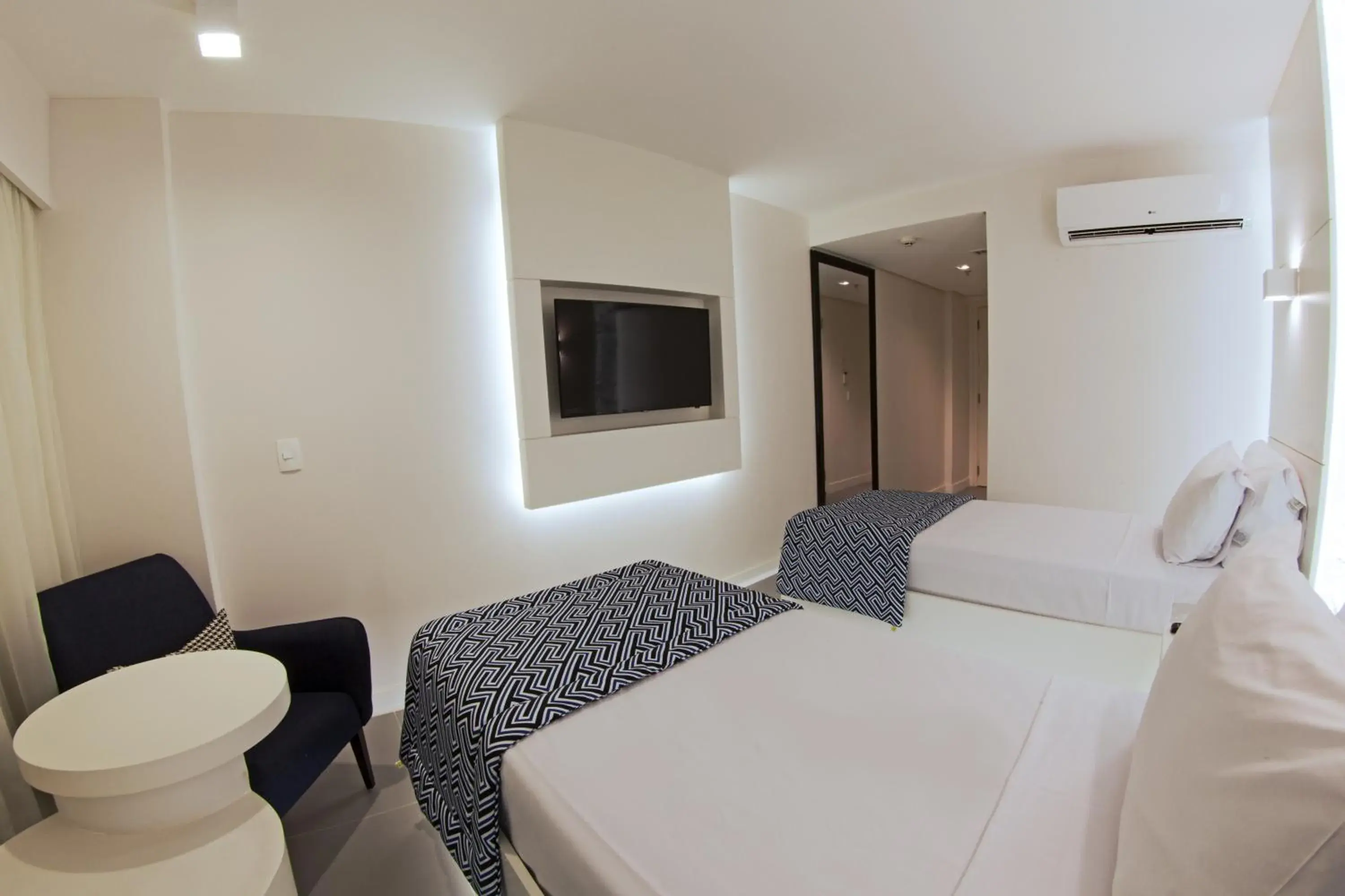 Bed in Ibis Styles RJ Botafogo