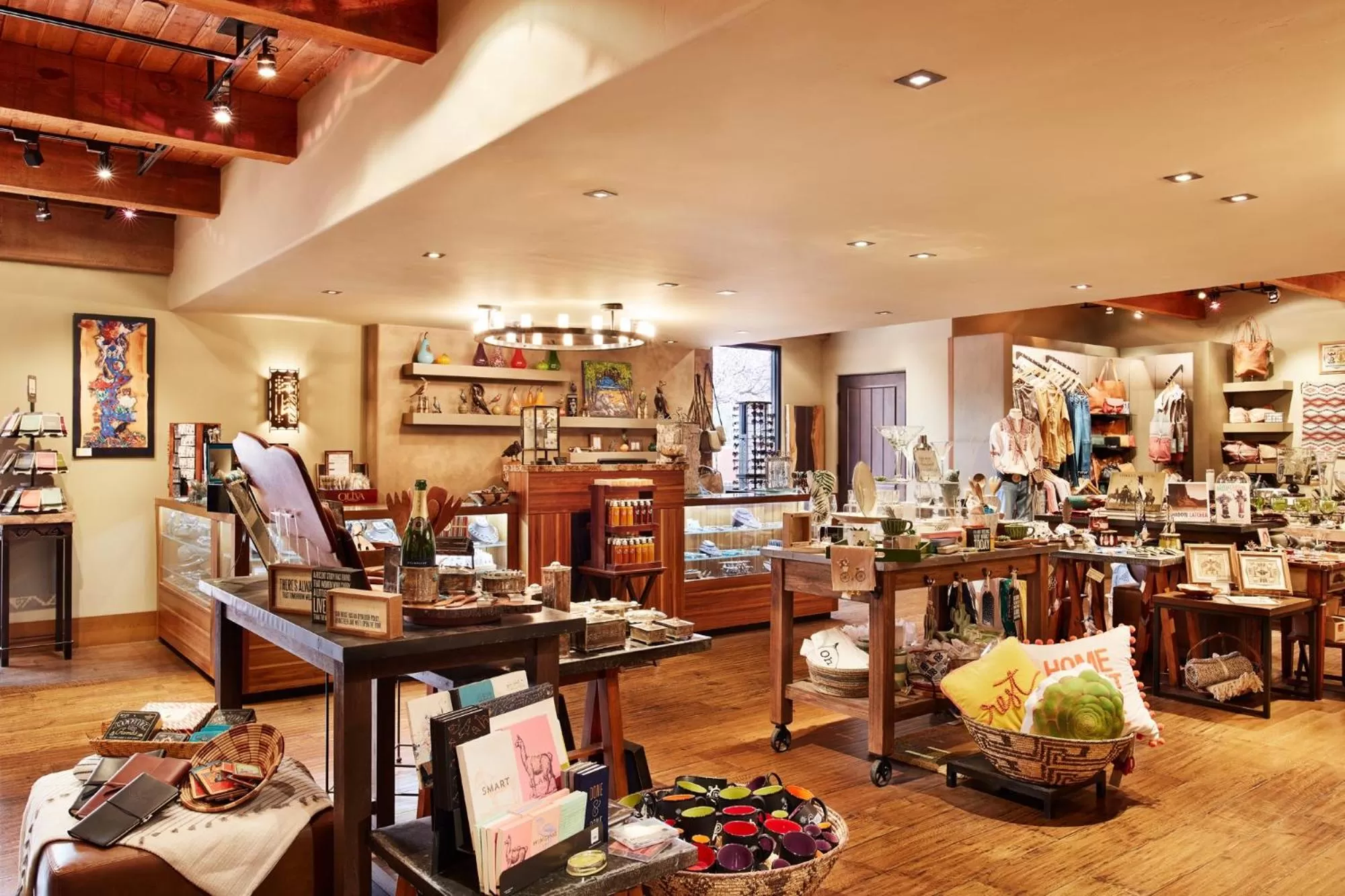 On-site shops in Enchantment