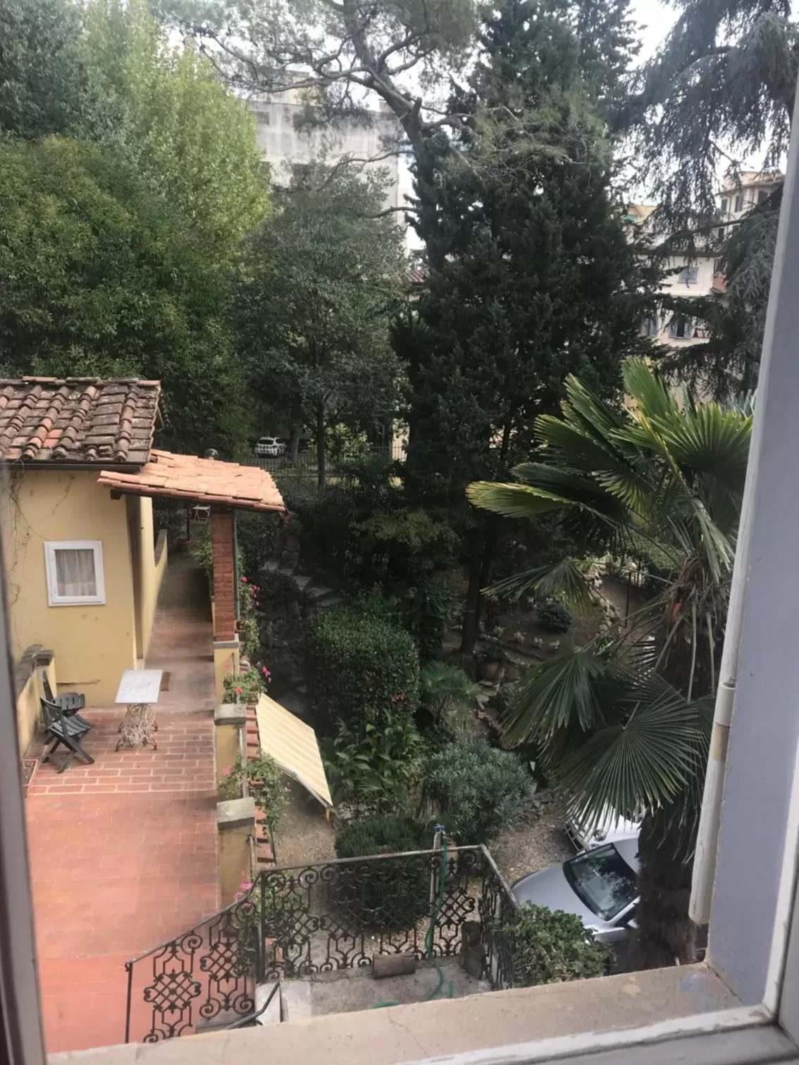 Garden in Hotel Villa Liana