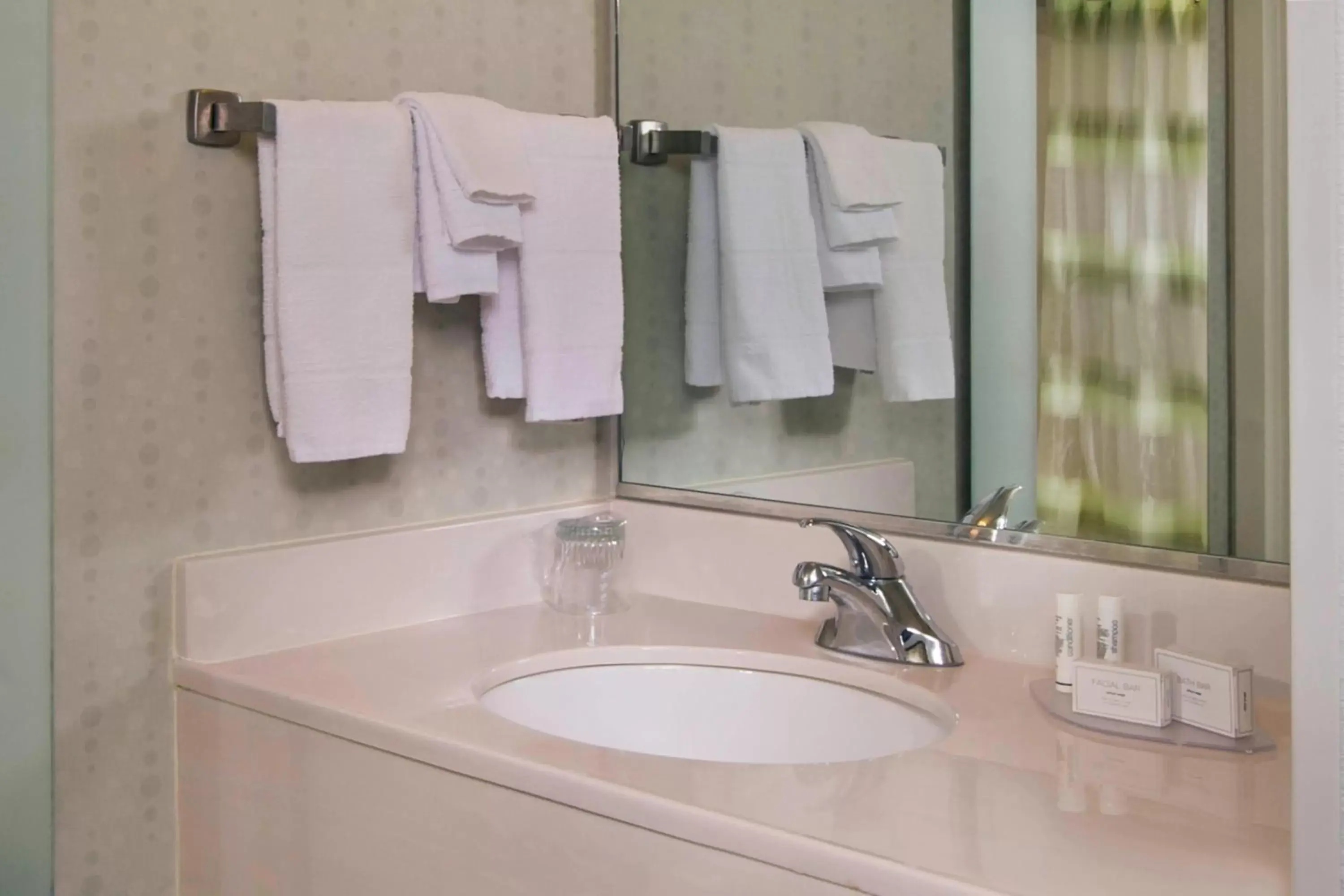Bathroom in SpringHill Suites Raleigh-Durham Airport/Research Triangle Park