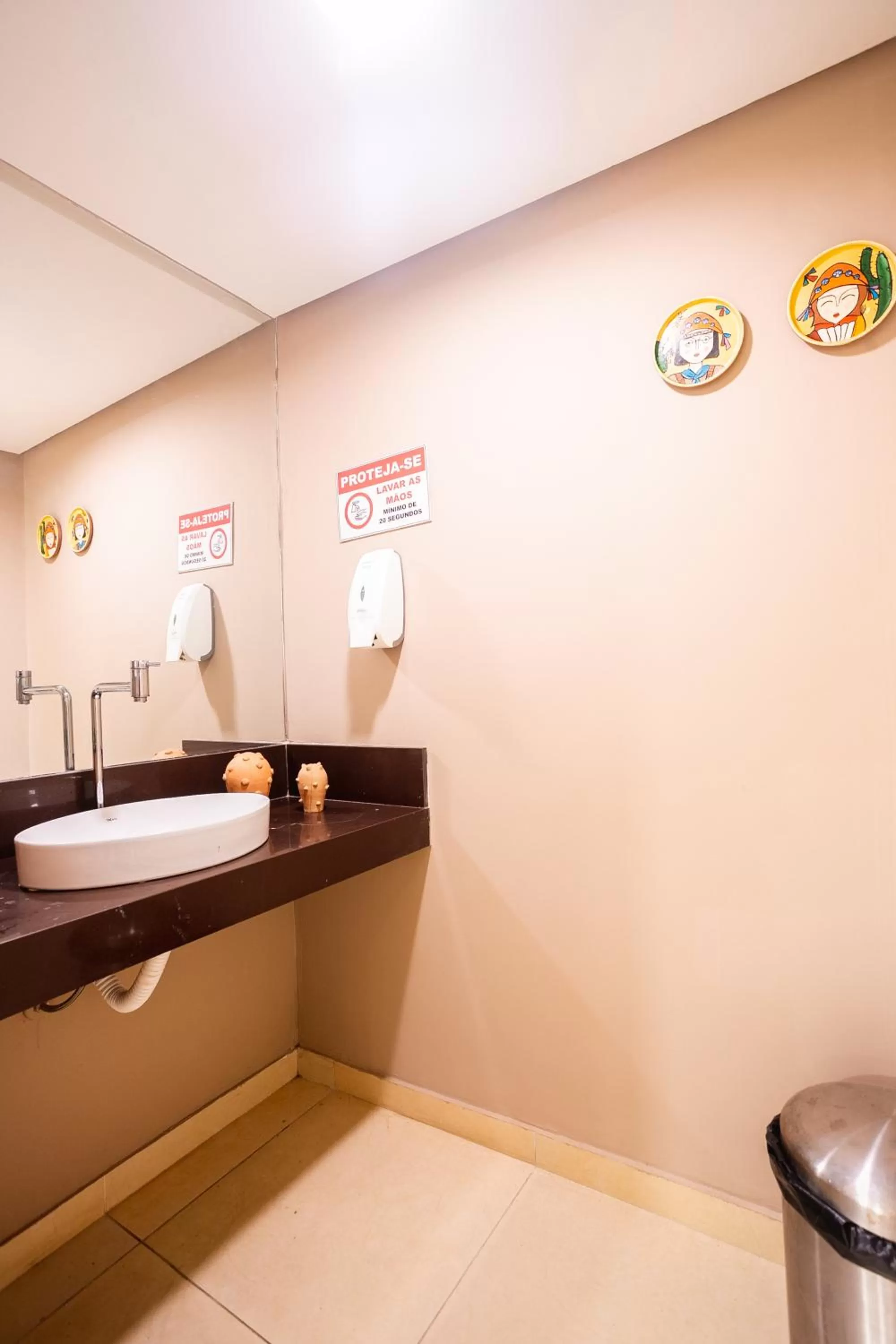 Bathroom in VilaHotell Recife - Antigo NovoHotell Recife