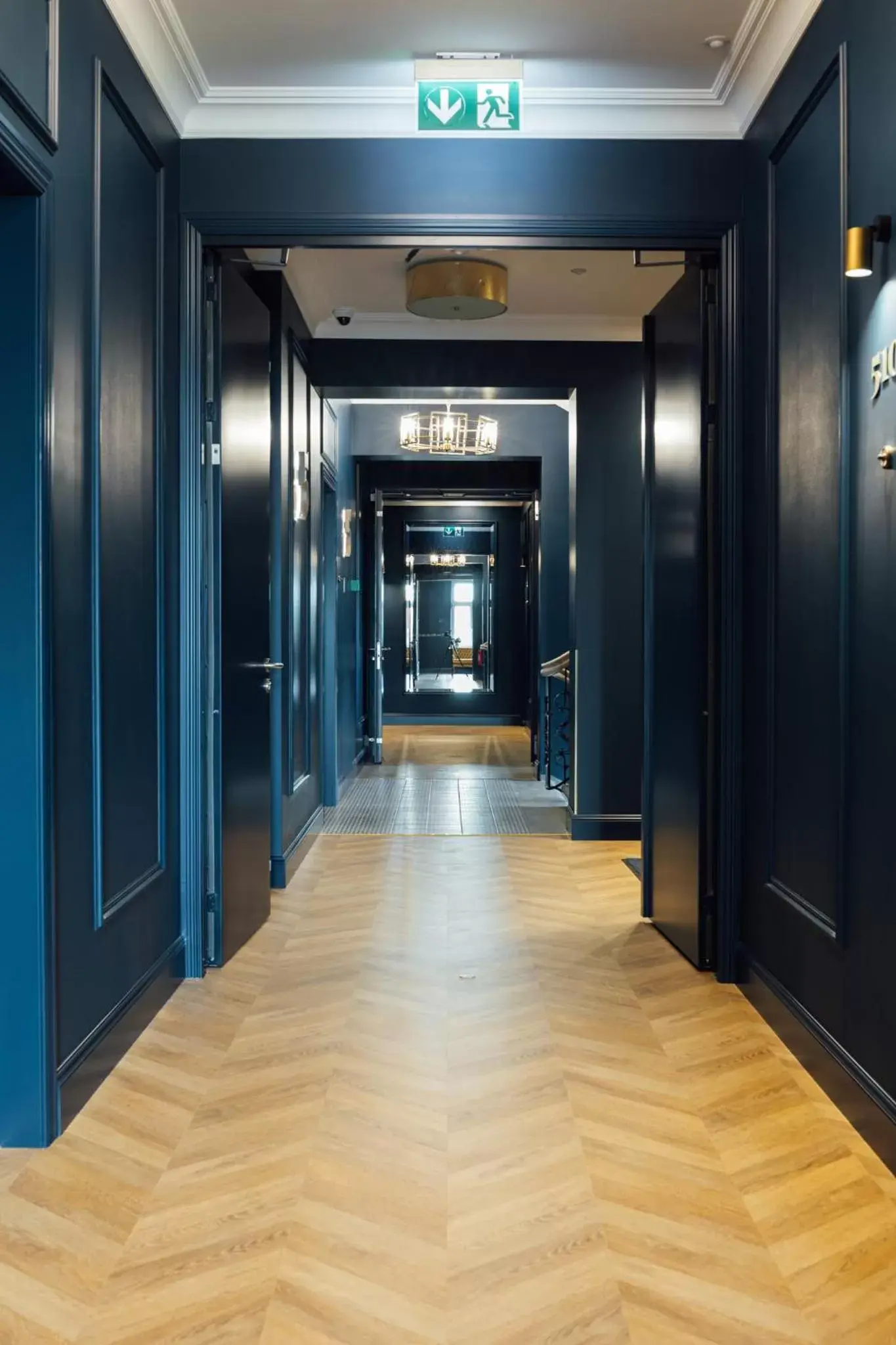 Lobby or reception in Aparthotel Amella Lobby or reception in Aparthotel Amella