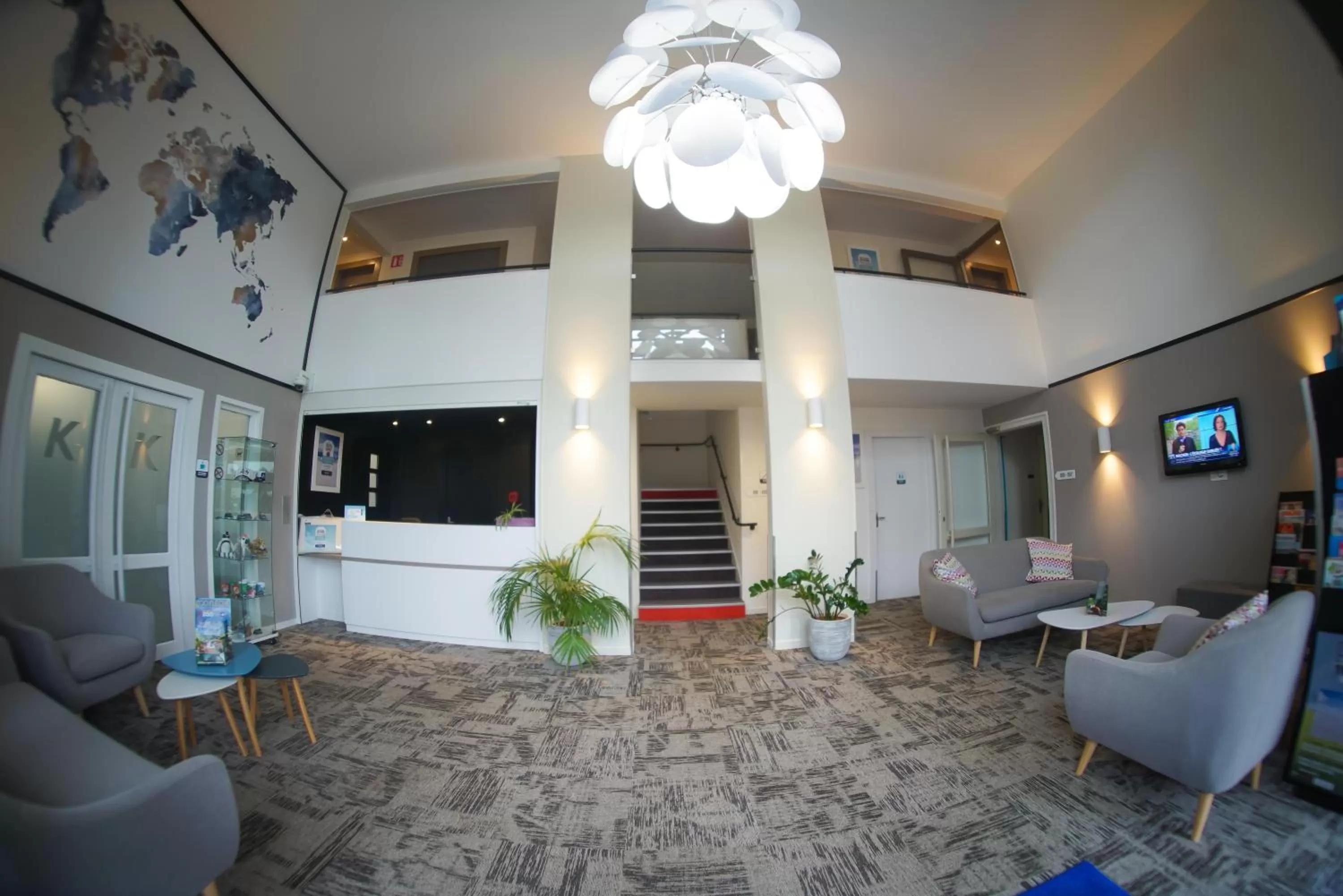 Property building in Kyriad Hôtel La Fleche