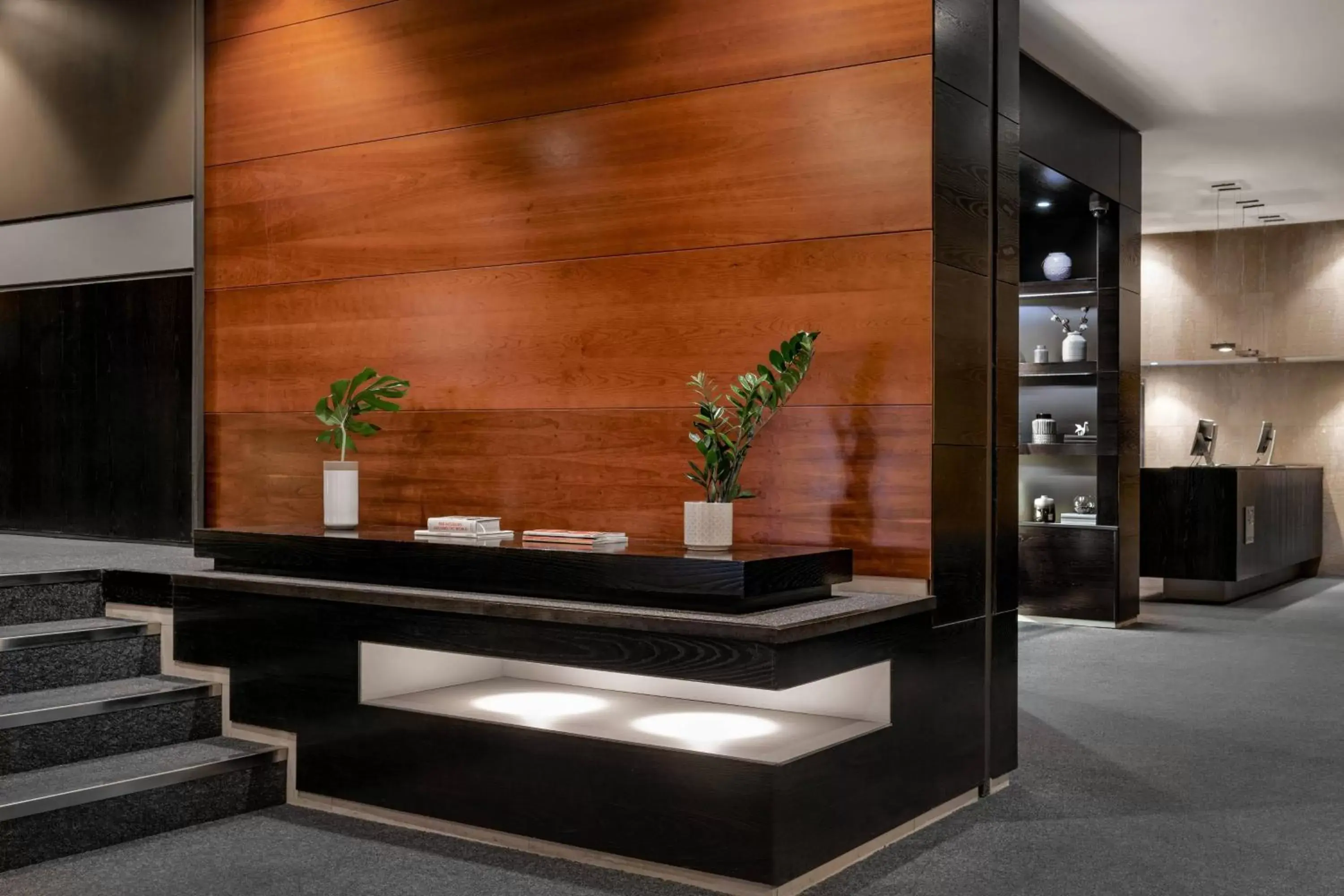 Lobby or reception, Lobby/Reception in AC Hotel Los Vascos by Marriott