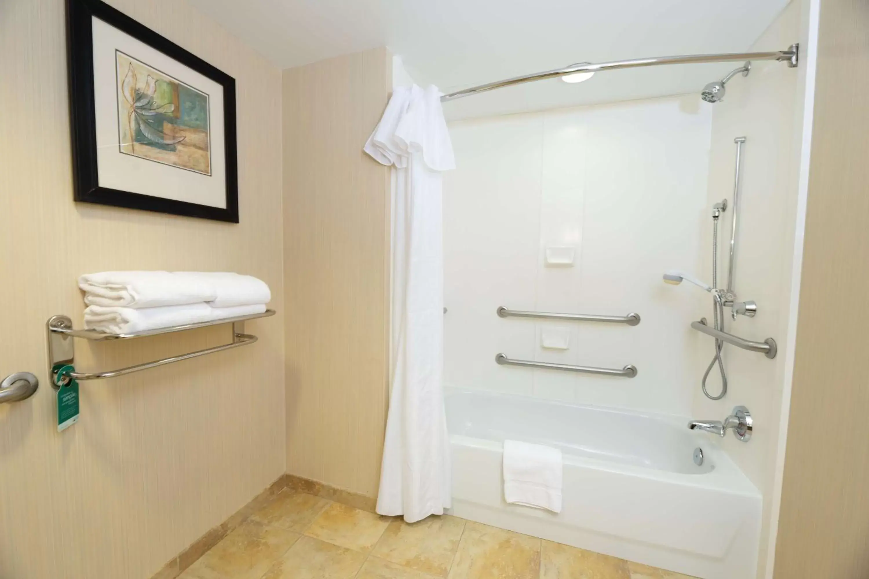 Bathroom in Homewood Suites by Hilton Lawrenceville Duluth