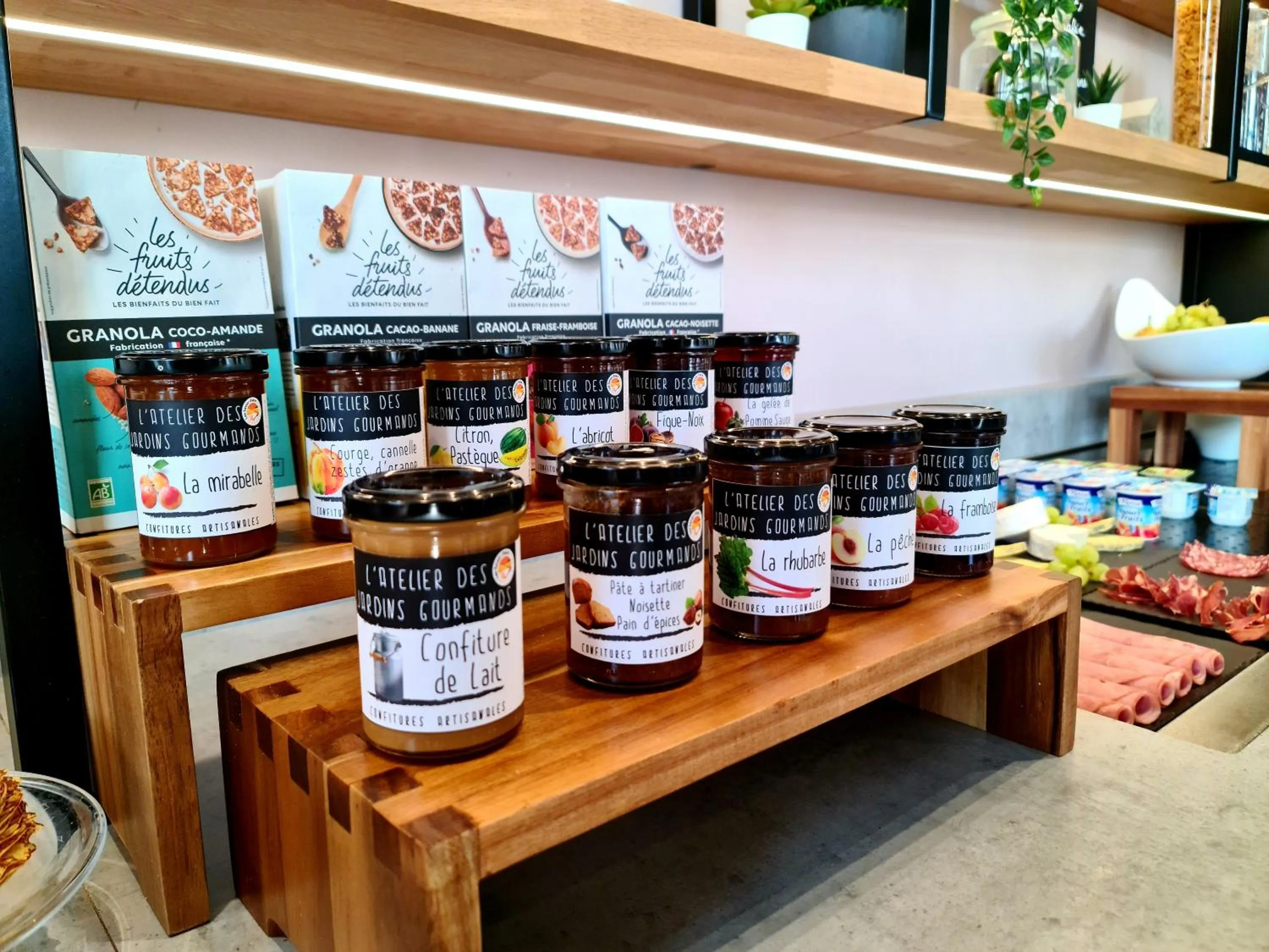 Breakfast in Campanile PRIME - Paris Saclay