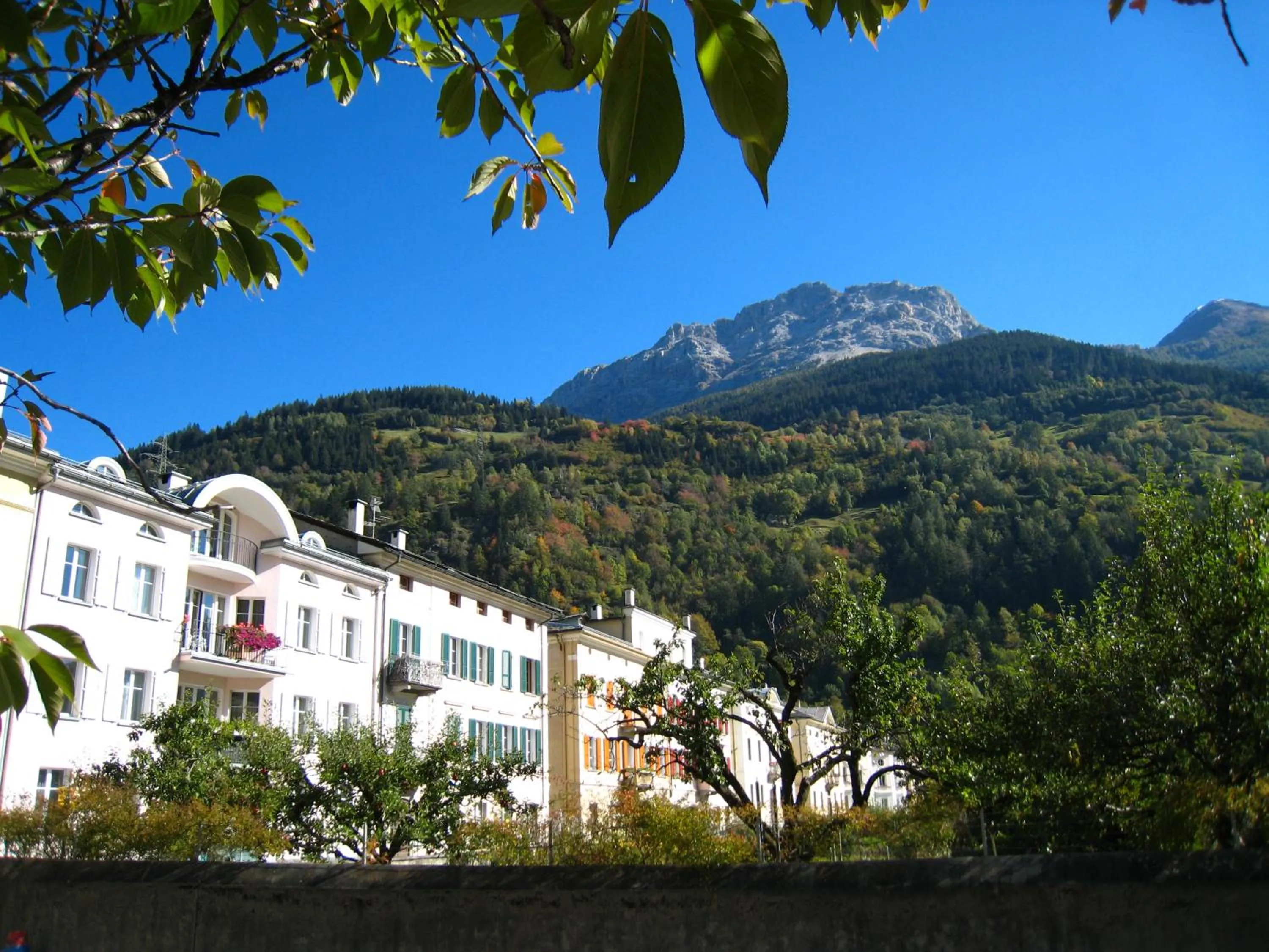 Property building in Hotel & SPA Croce Bianca