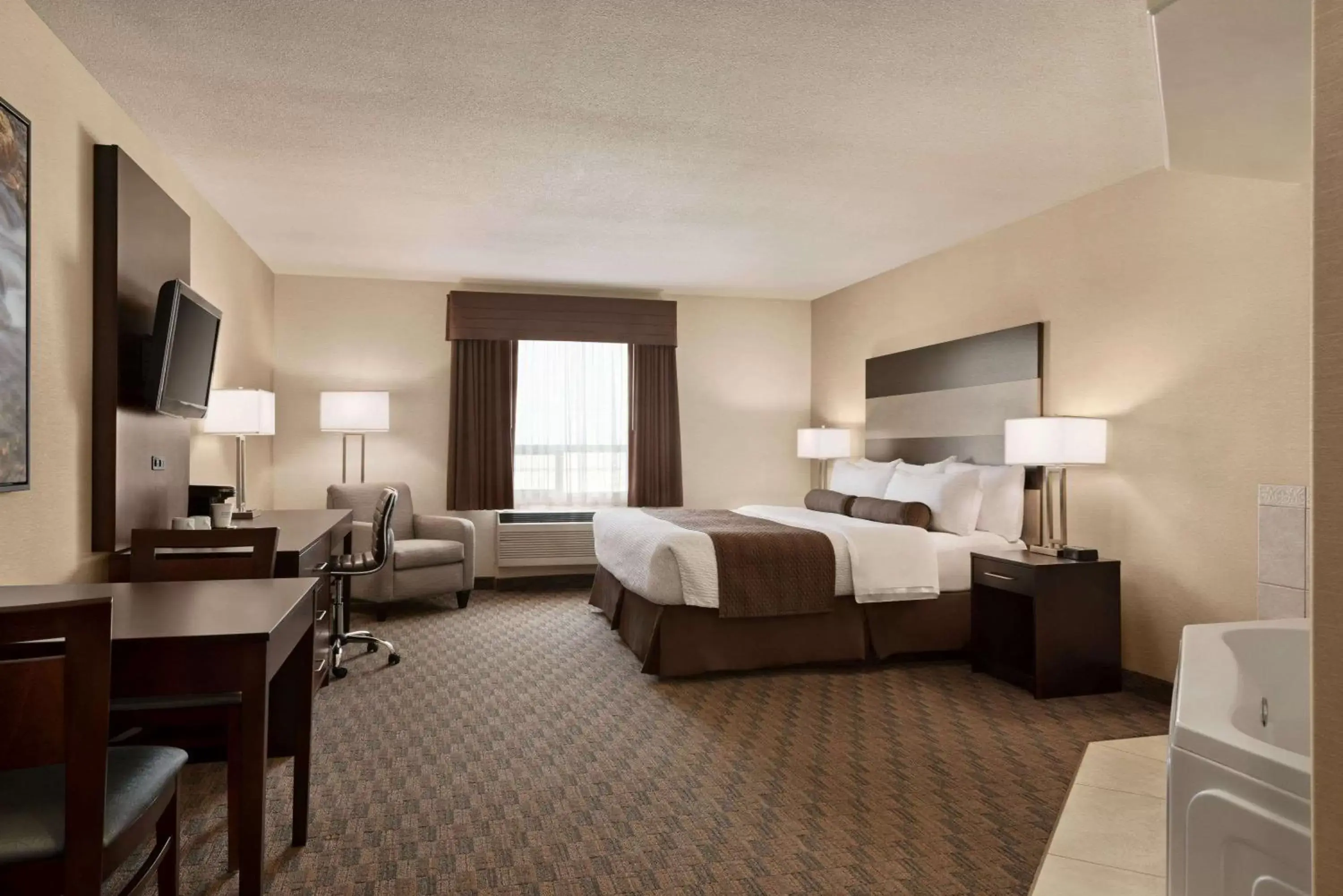 Photo of the whole room in Days Inn by Wyndham Saskatoon