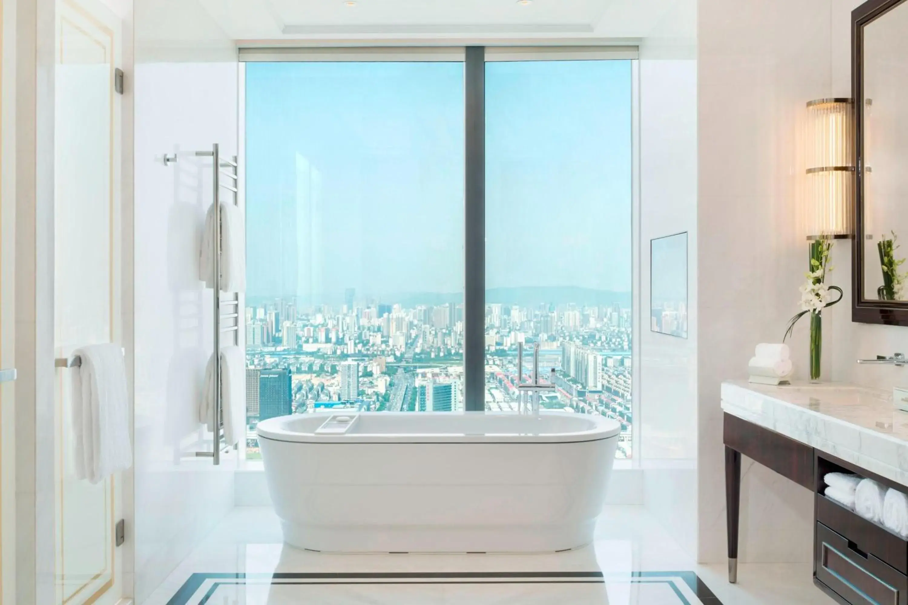 Bathroom in The St. Regis Changsha