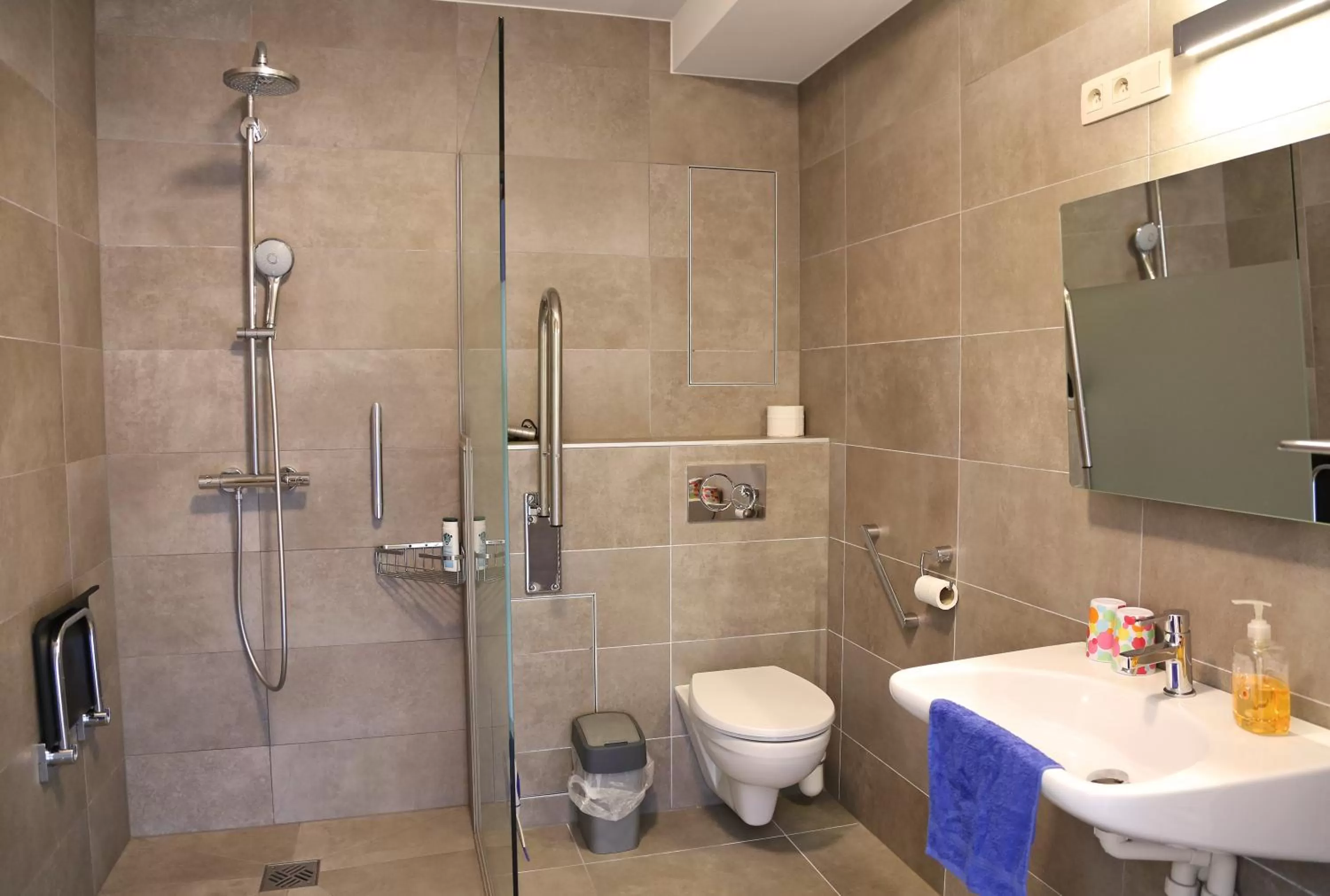 Bathroom in Logies Ternier