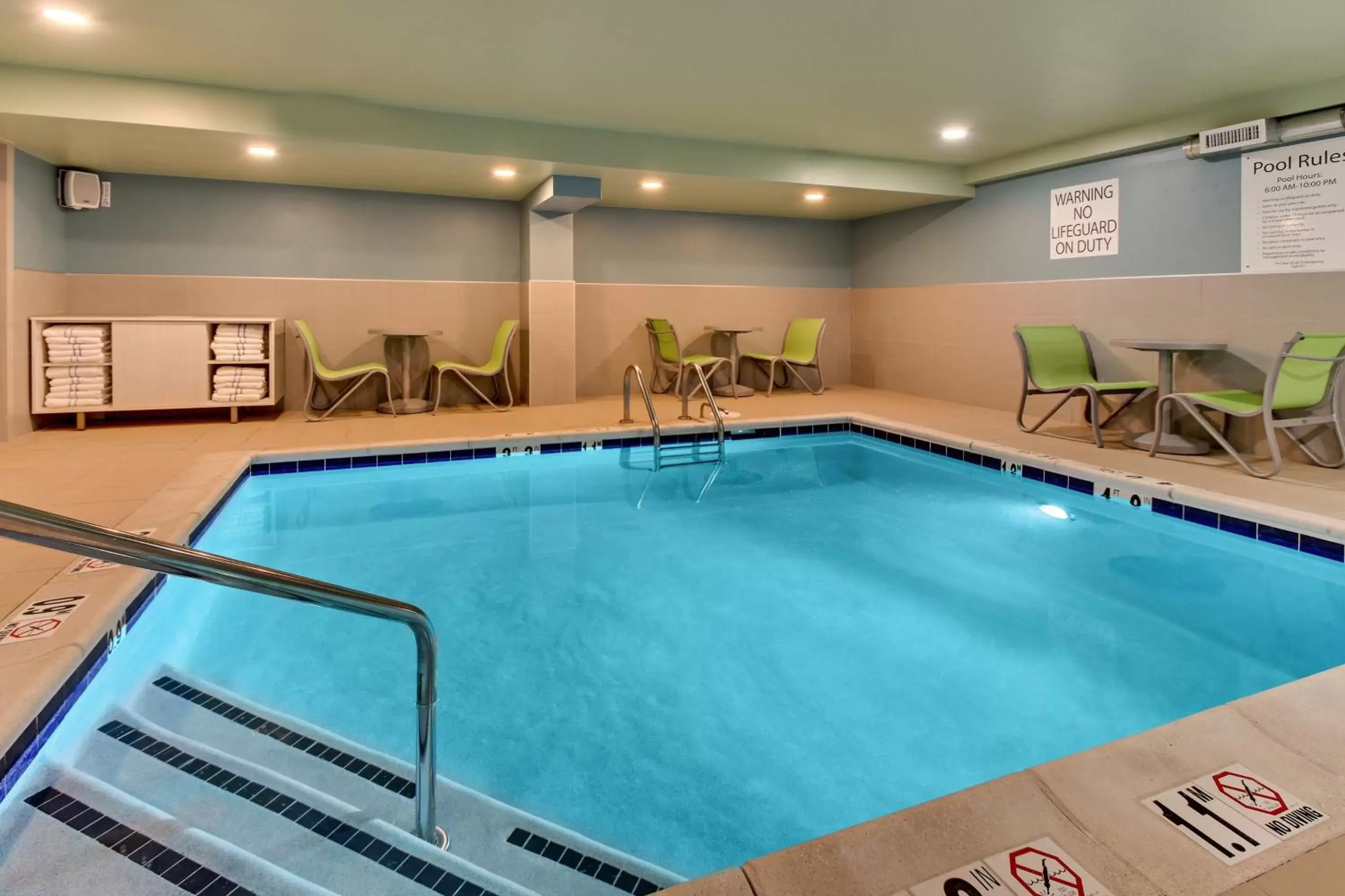 Swimming Pool in Holiday Inn Express Pittston - Scranton Airport, an IHG Hotel