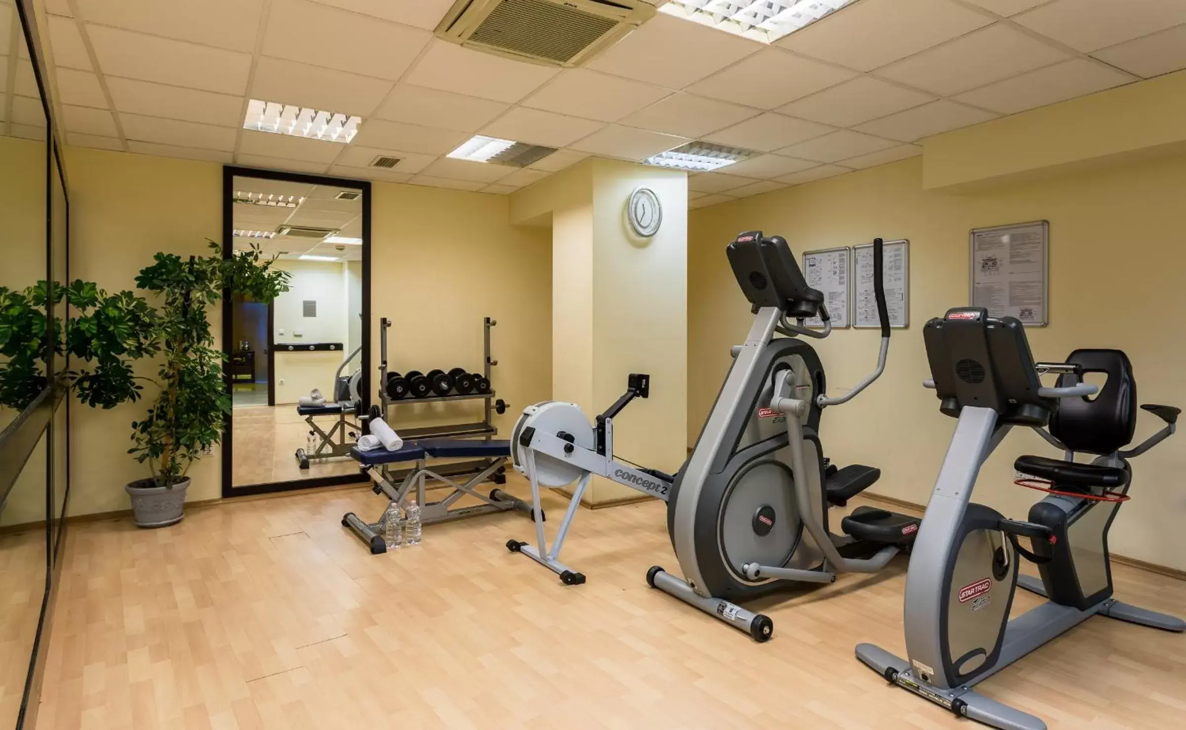 Fitness centre/facilities, Fitness Center/Facilities in Leonardo Hotel Budapest