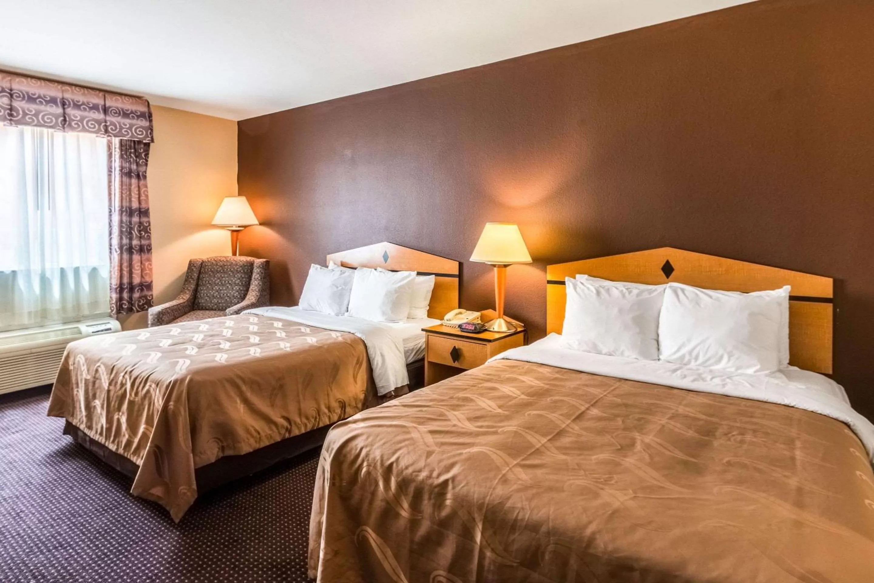 Photo of the whole room, Bed in Quality Inn Killeen Near Fort Hood