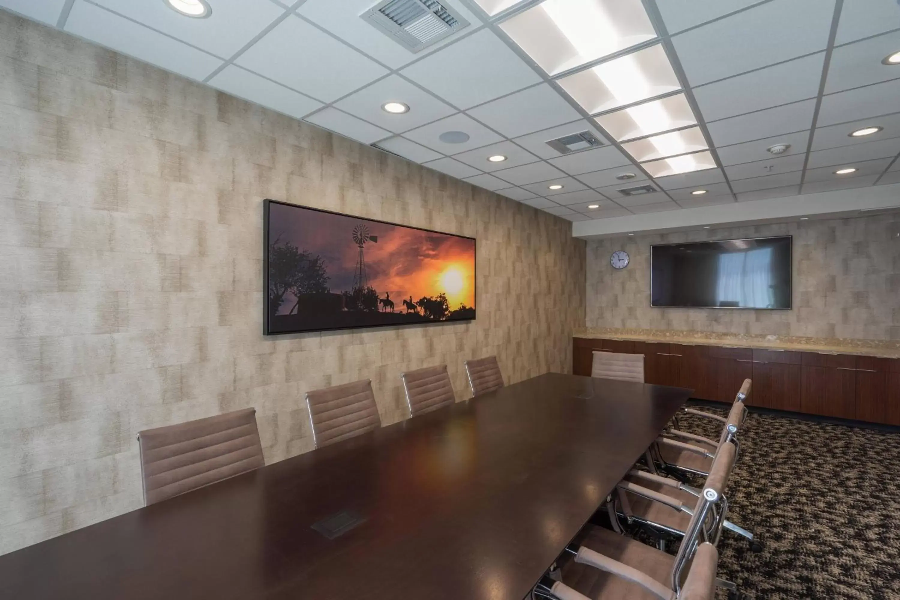 Meeting/conference room in Fairfield Inn & Suites by Marriott Lubbock Southwest
