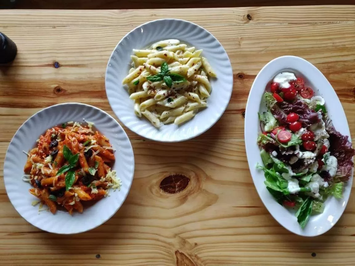 Food and drinks, Food in Soham's Chateau De Naggar - Manali