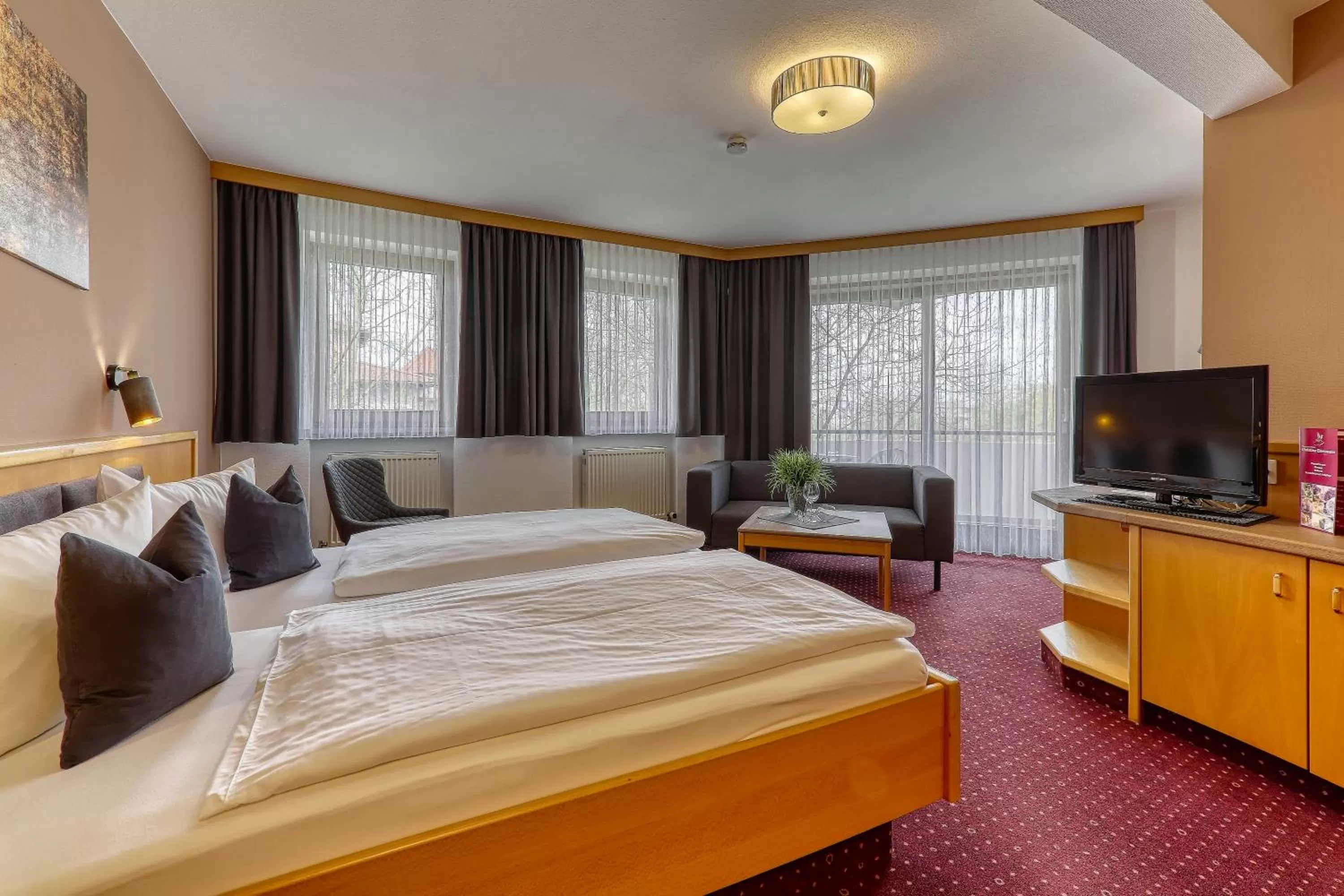 Bed in Kurpension Freudenstein