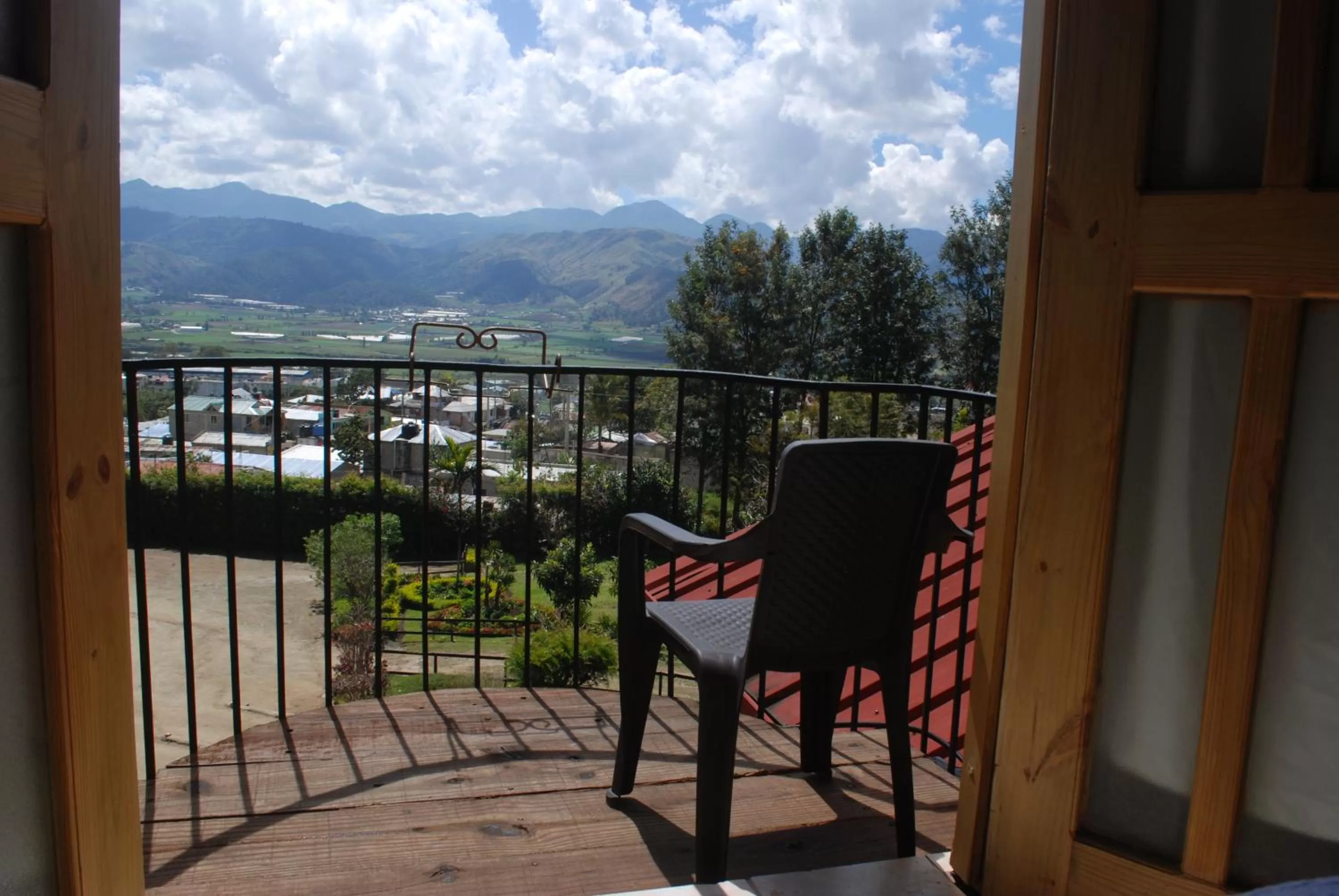 Balcony/Terrace in Hotel Rancho Constanza & Cabañas de la Montaña