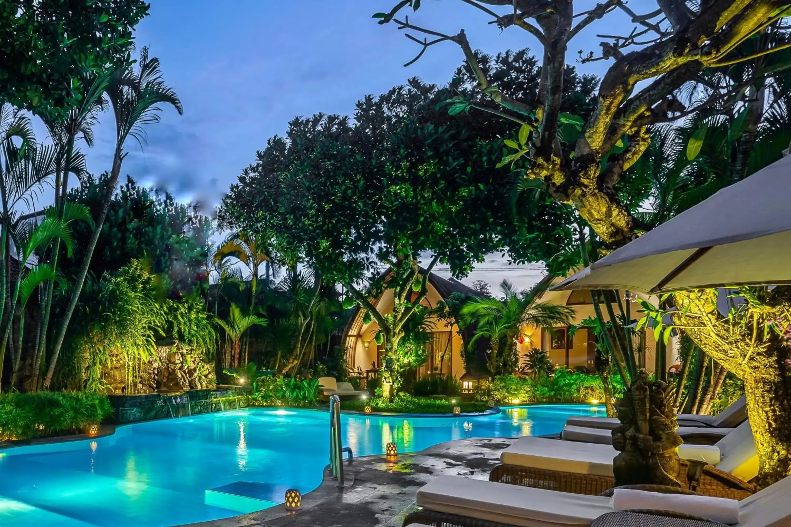 Swimming Pool in Klumpu Bali Resort