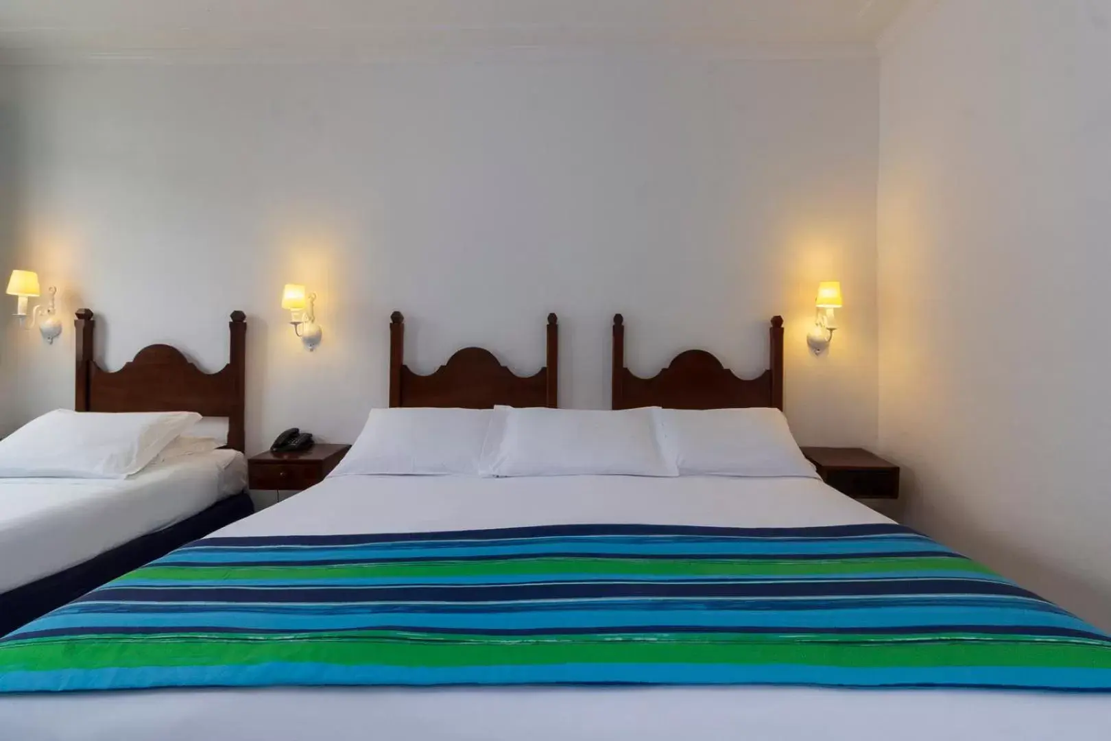 Superior Triple Room in Pousada Porto Imperial Superior Triple Room in Pousada Porto Imperial