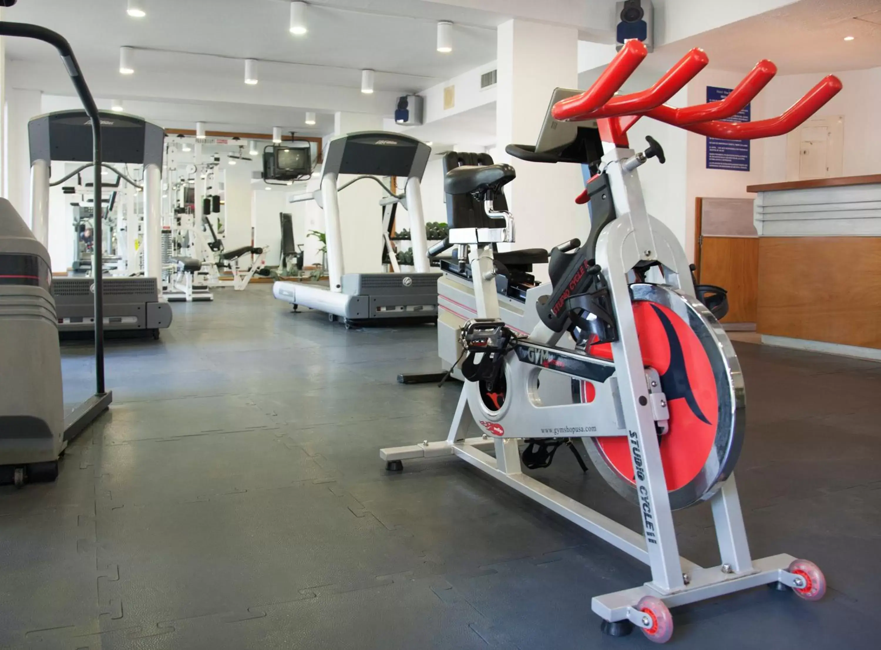 Fitness centre/facilities, Fitness Center/Facilities in Hotel Viva Villahermosa