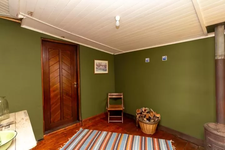 Seating Area in Hostería El Galpón Del Glaciar