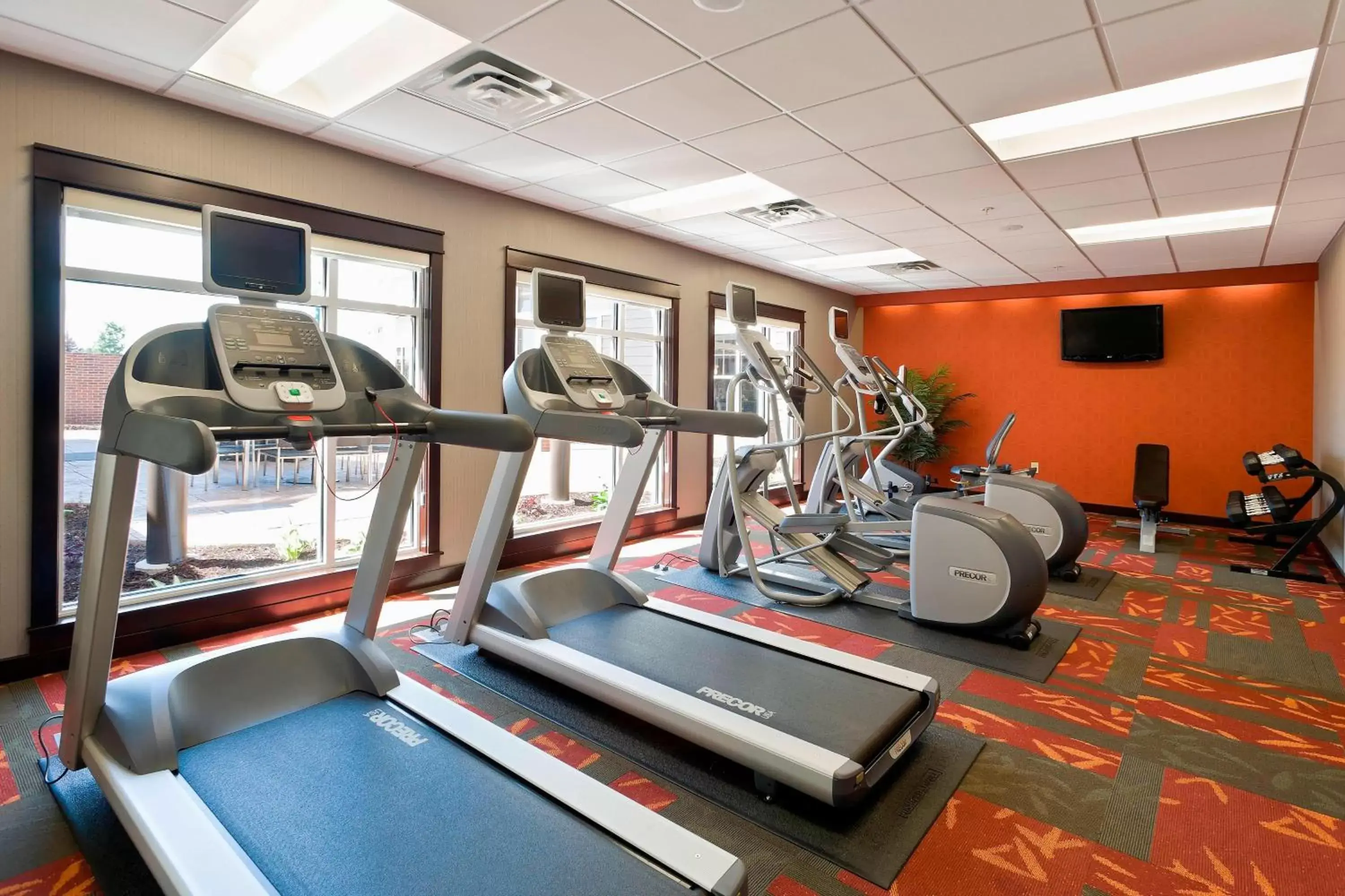 Fitness centre/facilities, Fitness Center/Facilities in Residence Inn Bismarck North