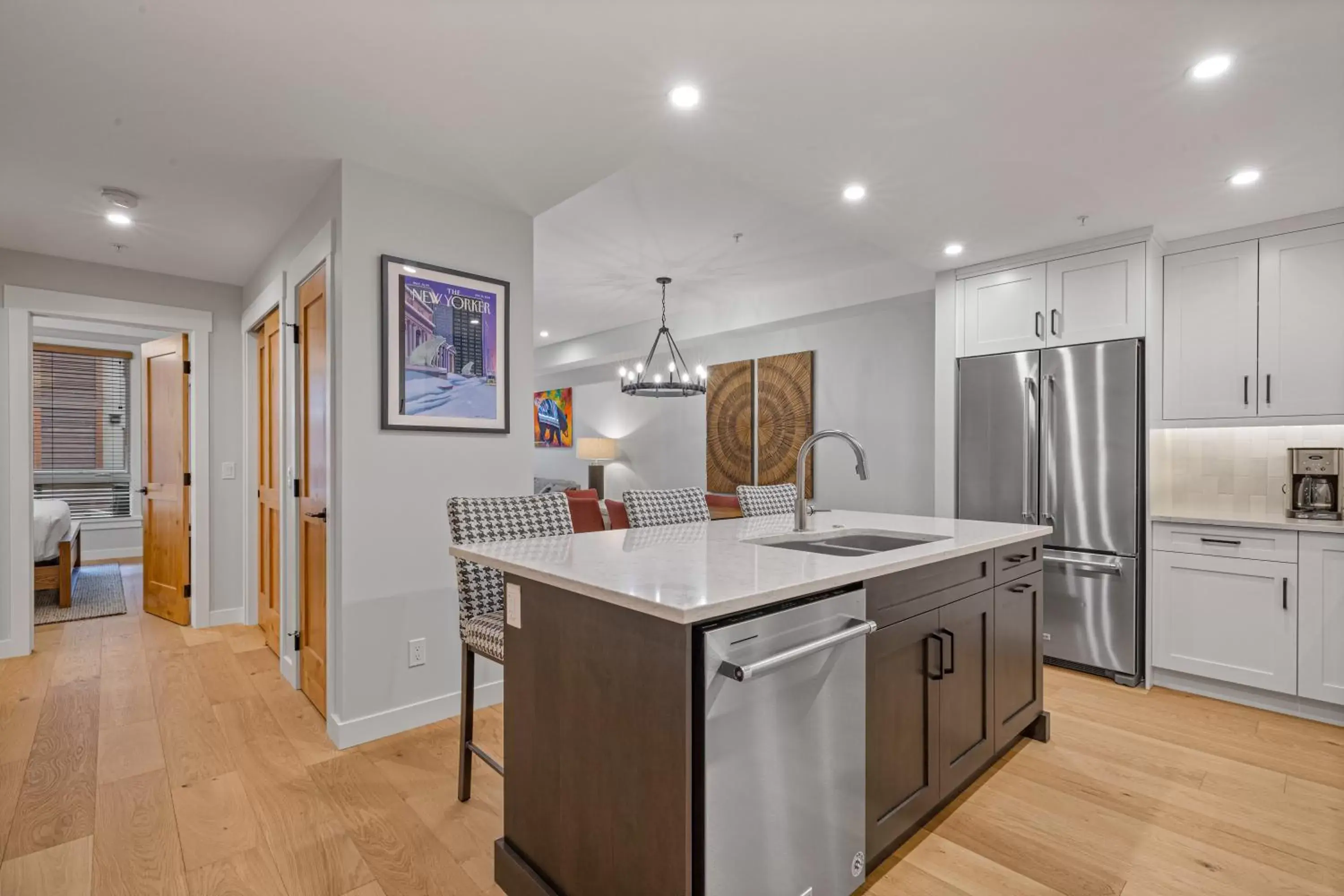 kitchen, Kitchen/Kitchenette in Tamarack Lodge by Spring Creek Vacations