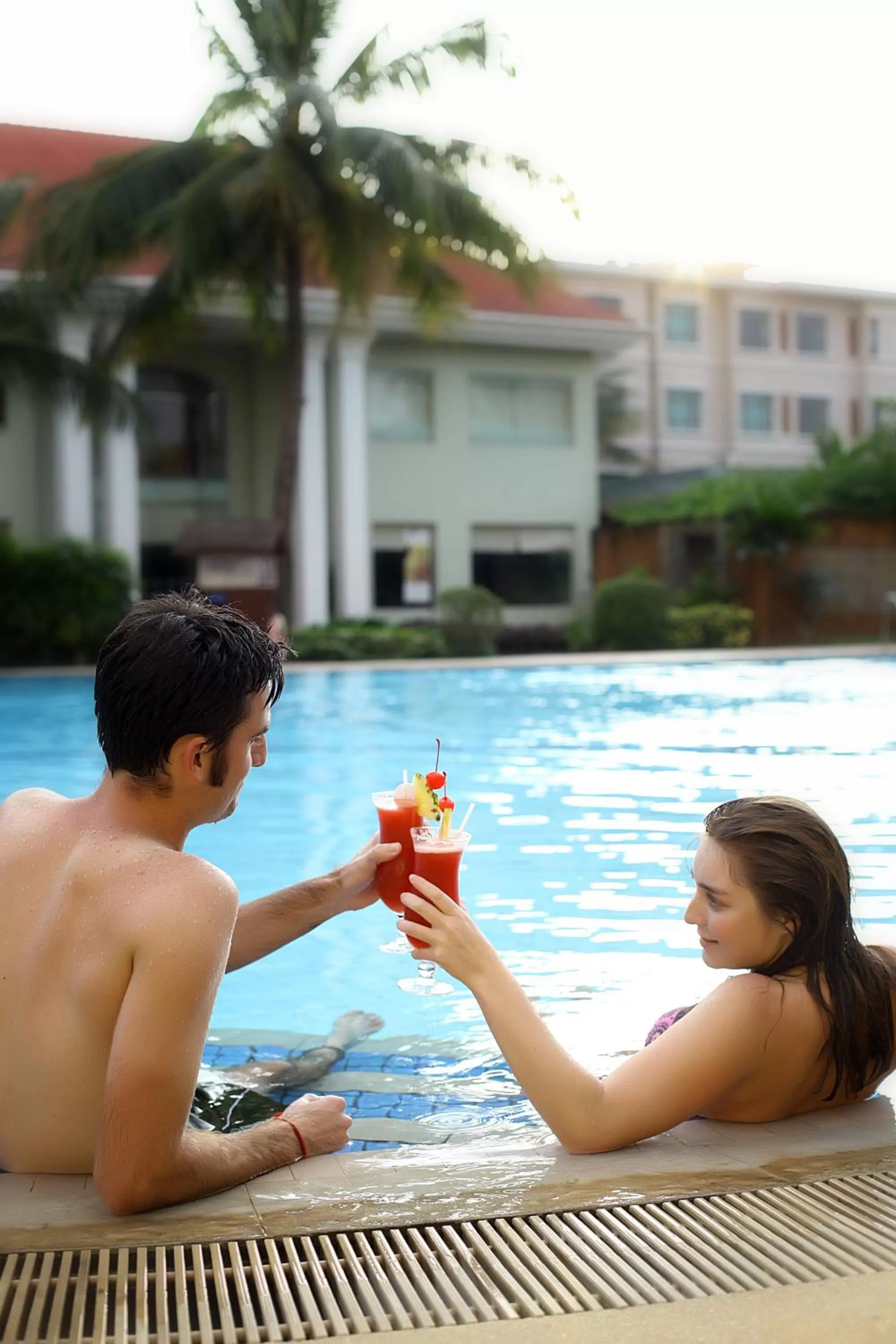 Swimming pool in Angkor Century Resort & Spa