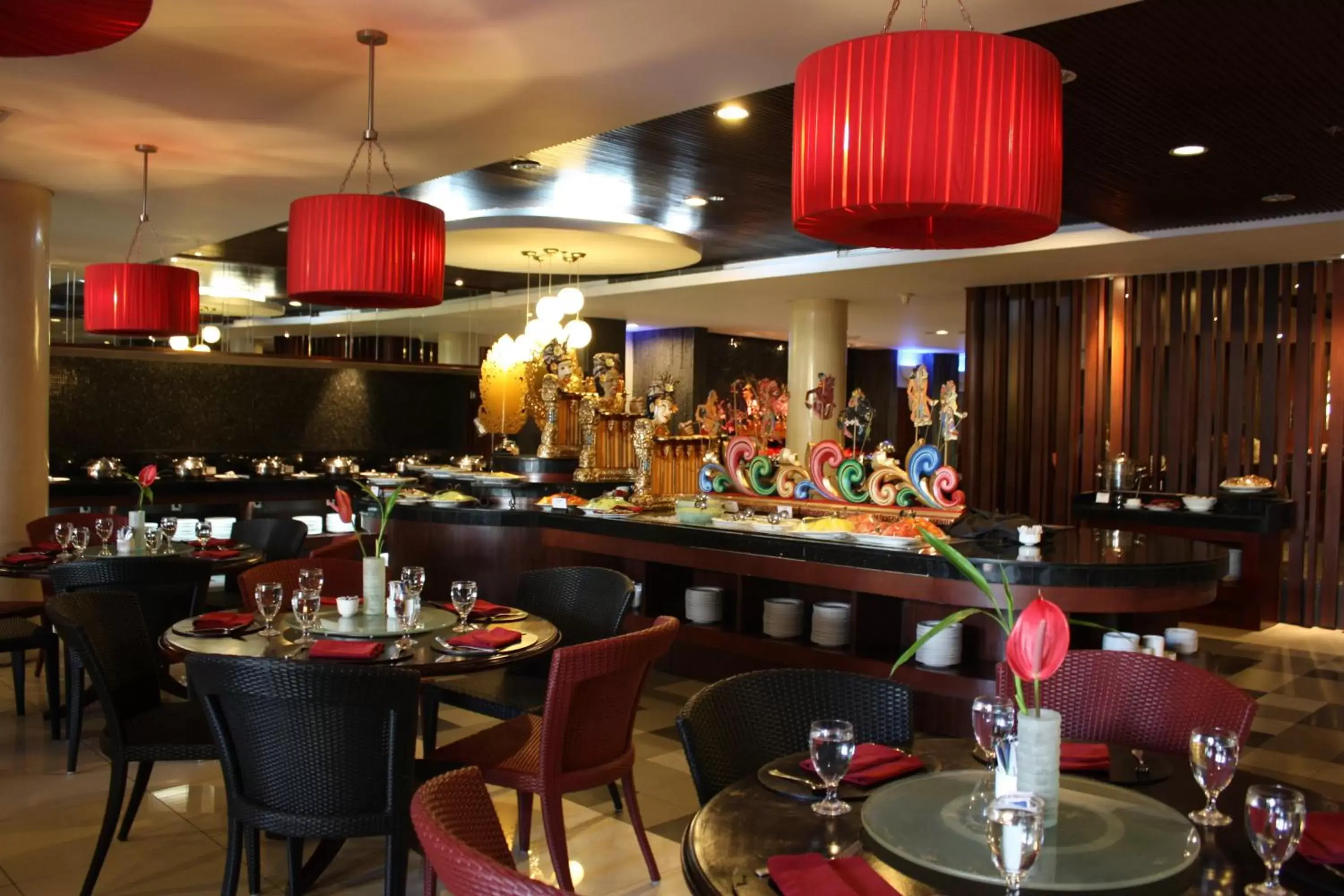 Lounge or bar, Restaurant/Places to Eat in Prime Plaza Hotel Sanur – Bali