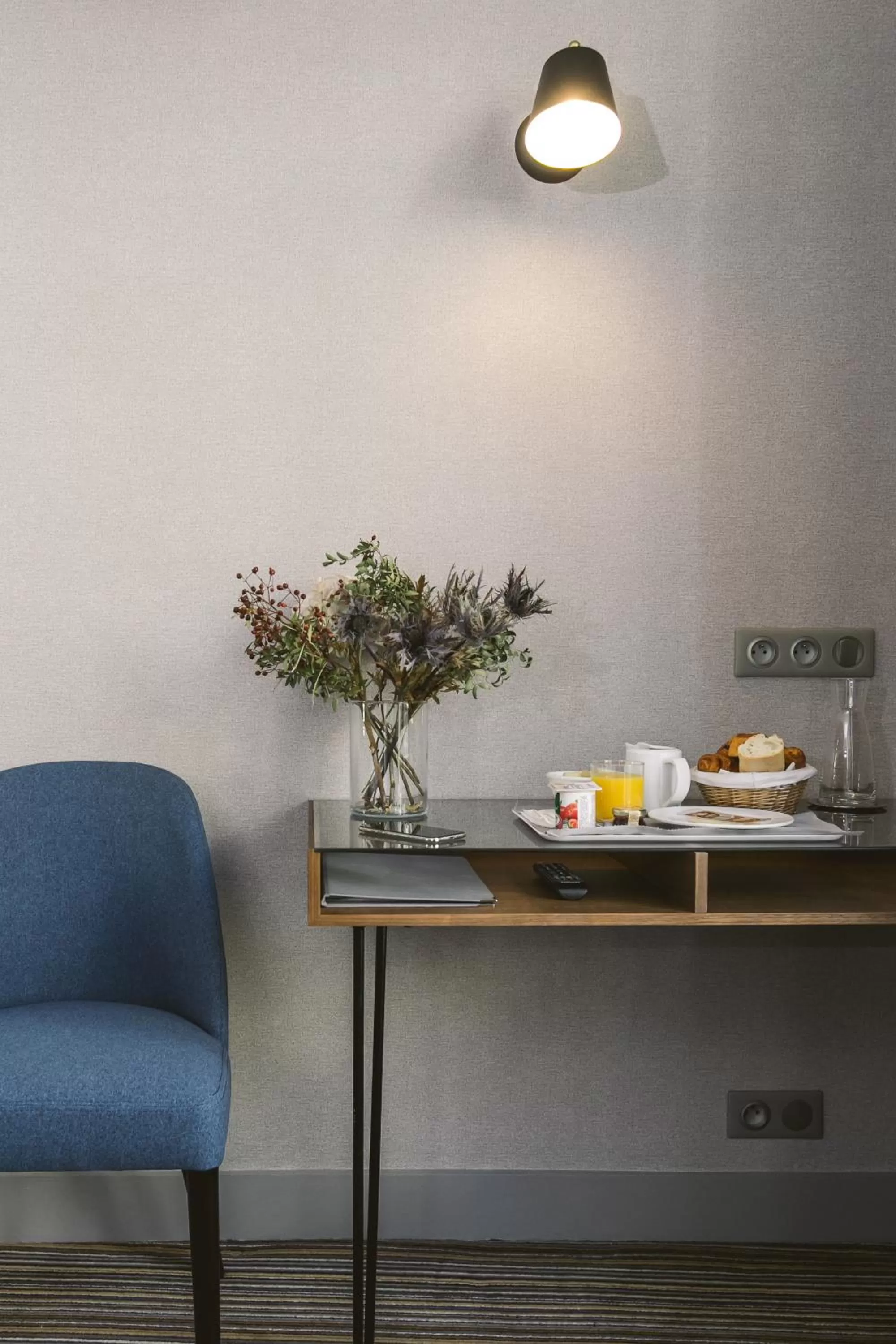 Decorative detail in Hotel Saint Christophe