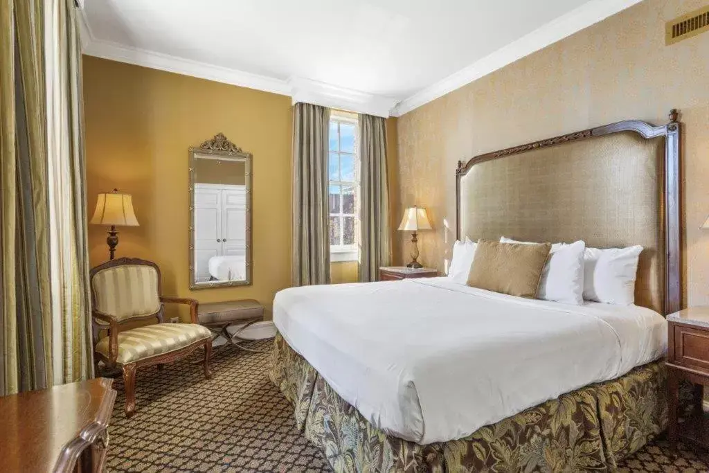 Bed in Lafayette Hotel by LuxUrban