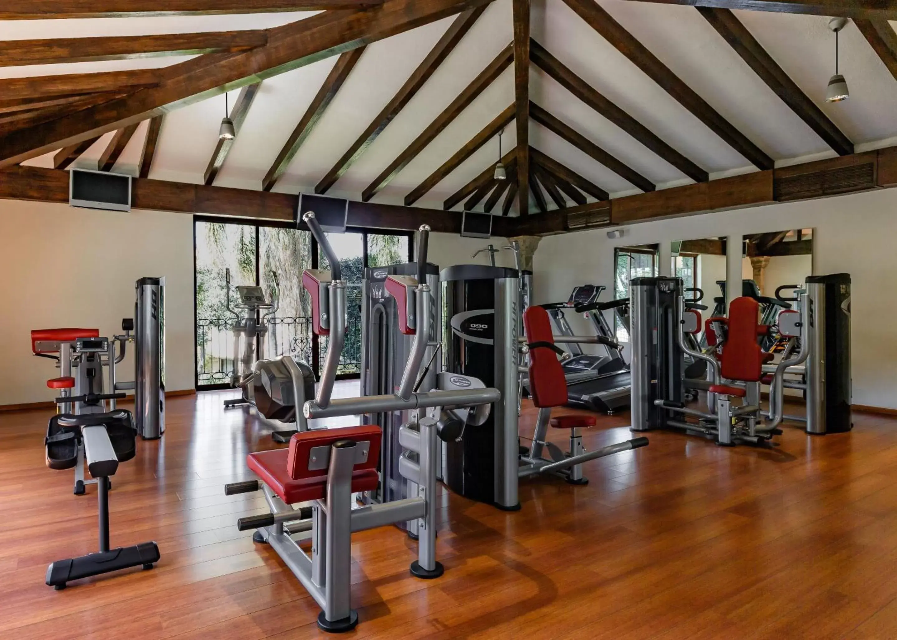 Fitness centre/facilities, Fitness Center/Facilities in Quinta Real Guadalajara