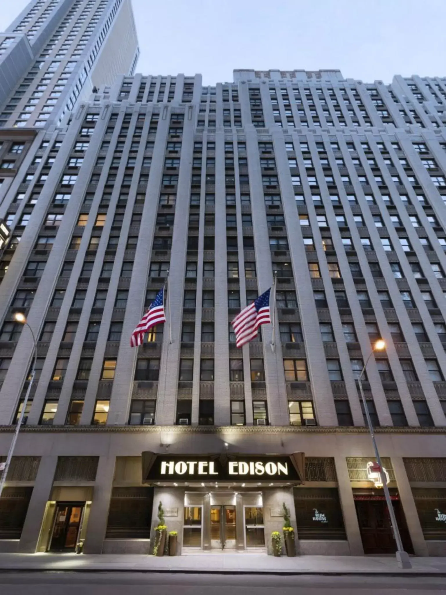 Facade/entrance, Property Building in Hotel Edison Times Square