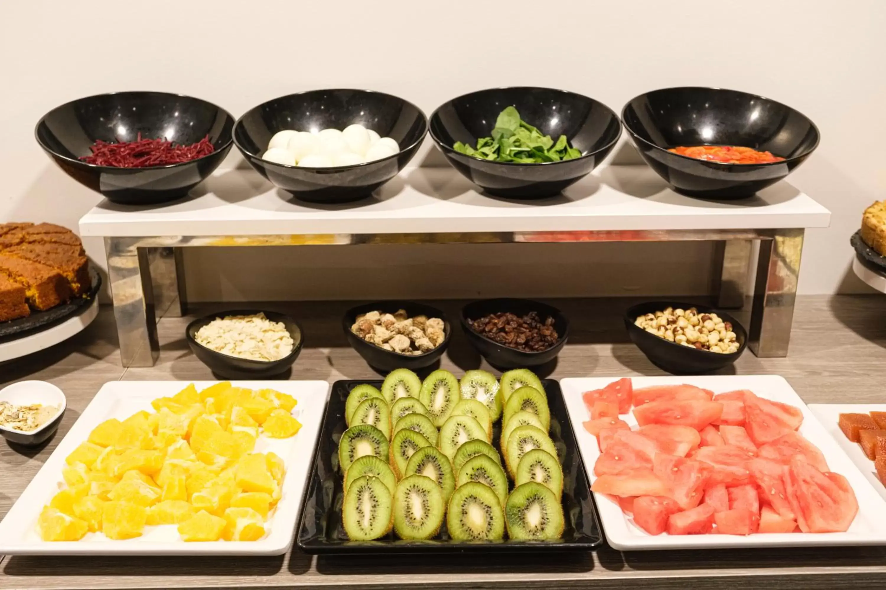 Breakfast in Hotel Caribou Breakfast in Hotel Caribou