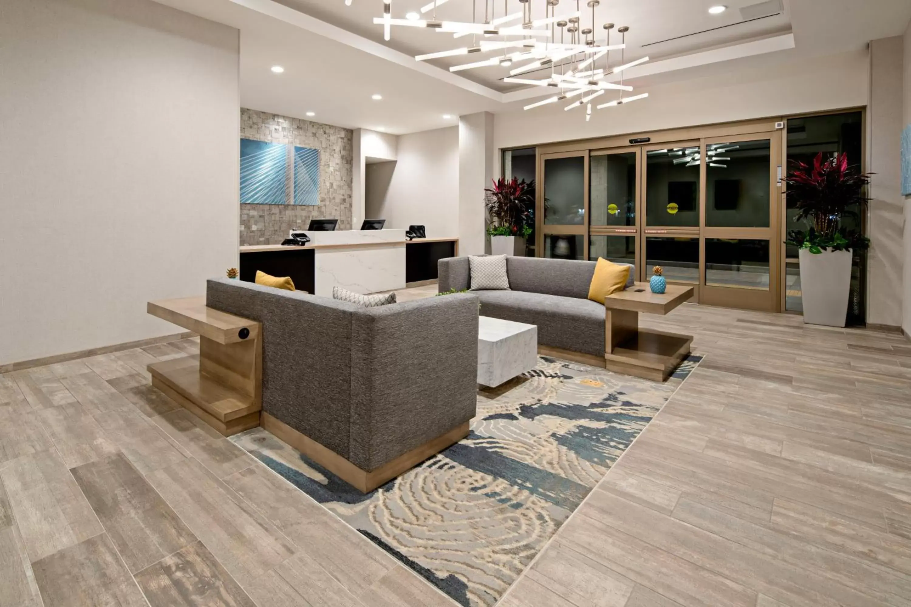 Property building, Lobby/Reception in Staybridge Suites - Long Beach Airport, an IHG Hotel