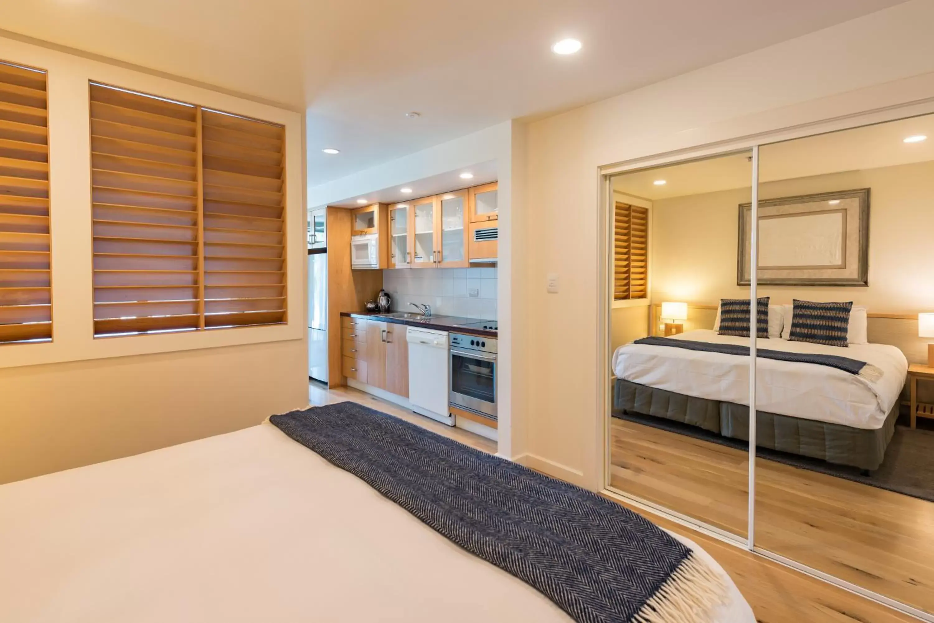 Bed in Paihia Beach Resort & Spa Hotel