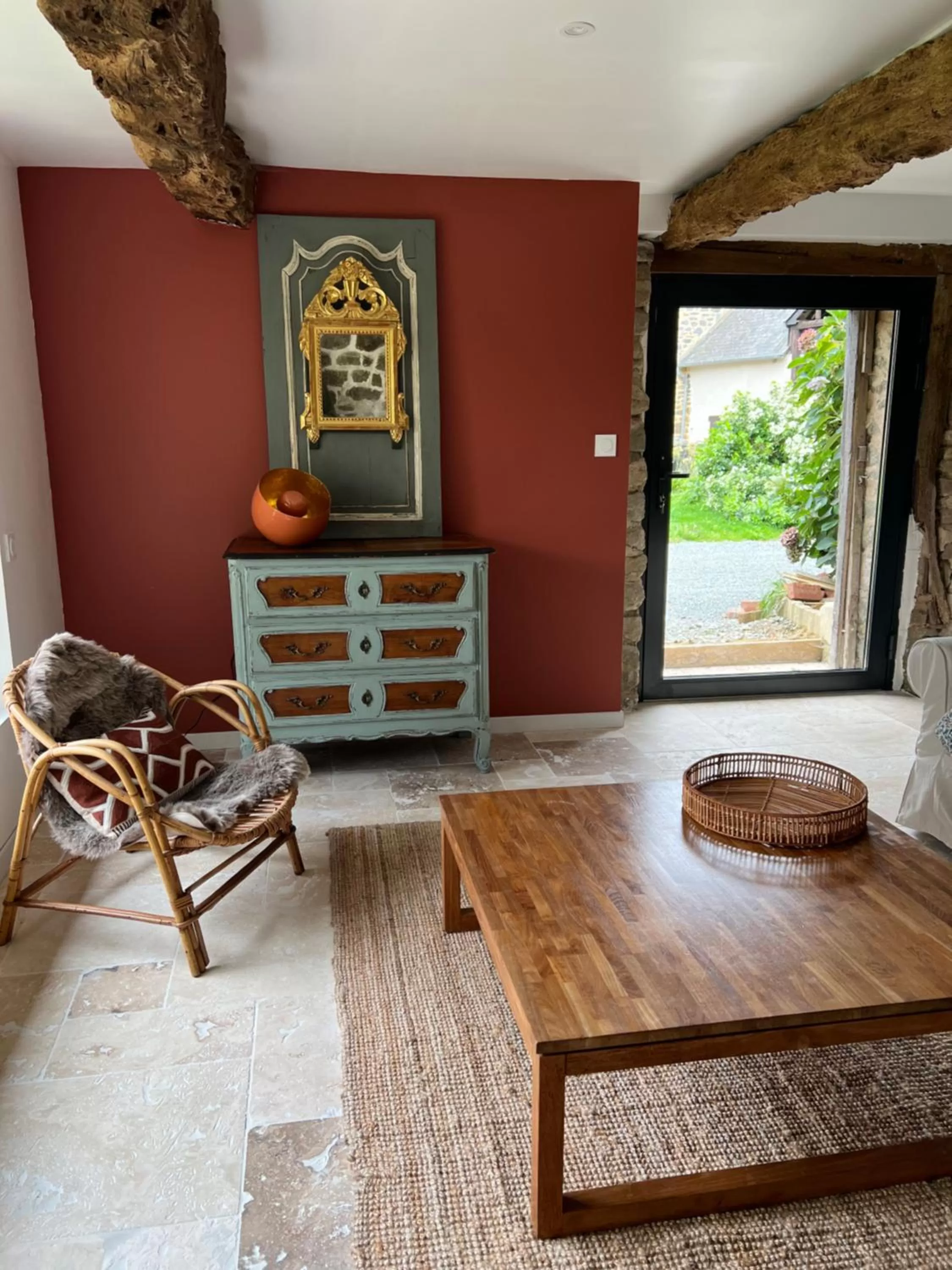 TV/Entertainment Center in Le Logis de la Lettre