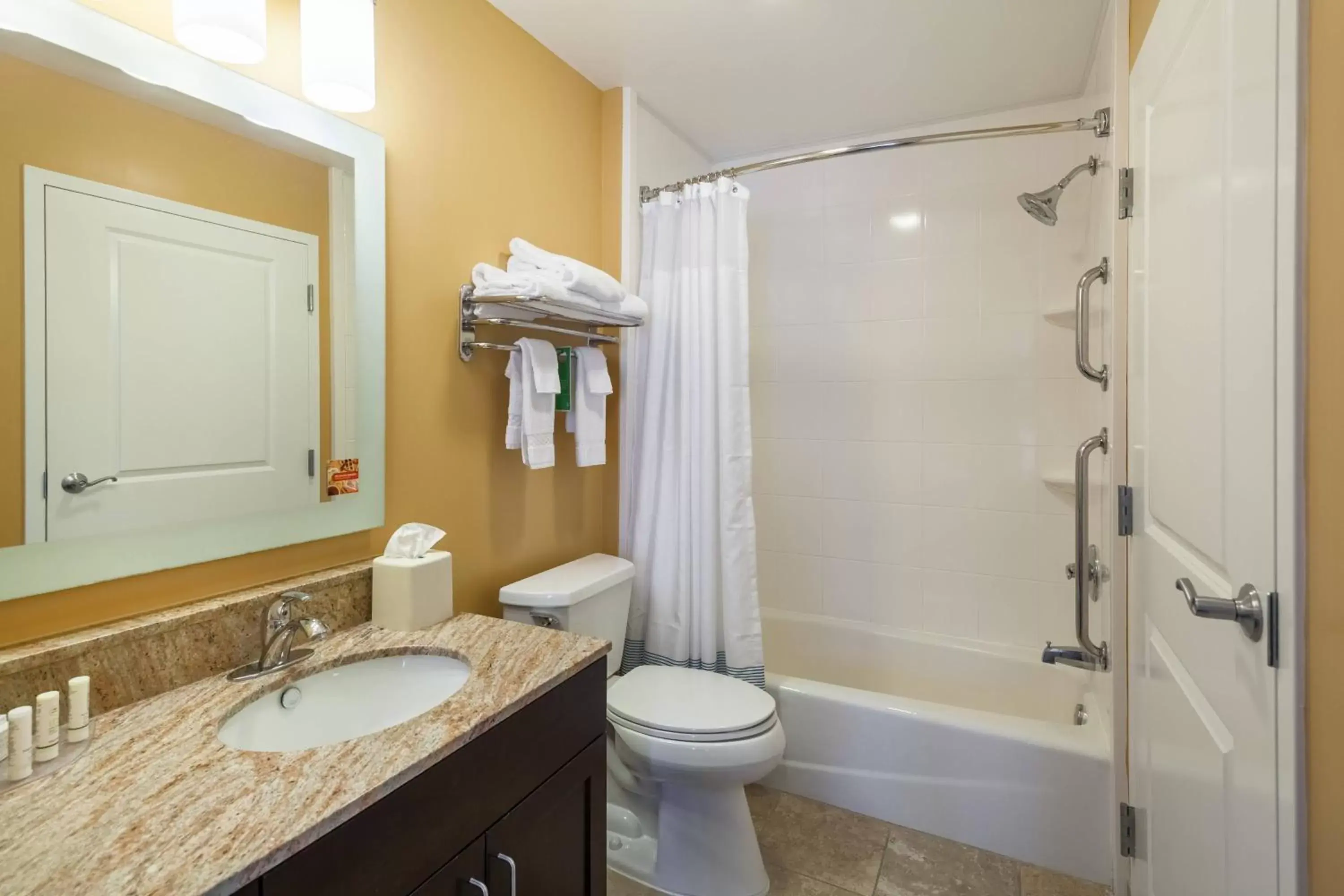 Bathroom in TownePlace Suites Jacksonville Butler Boulevard