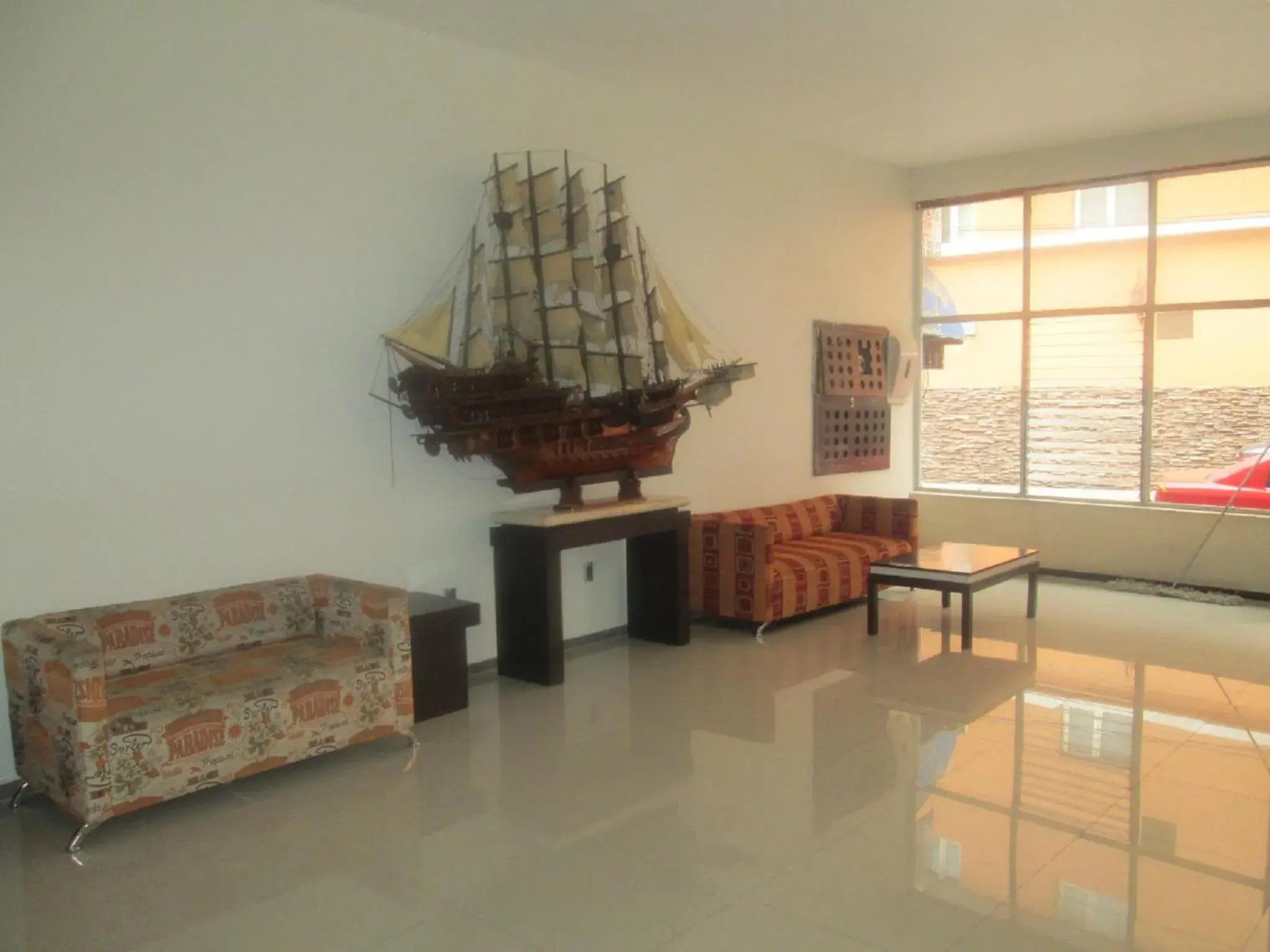 Lobby or reception, Seating Area in Hotel Colon Express