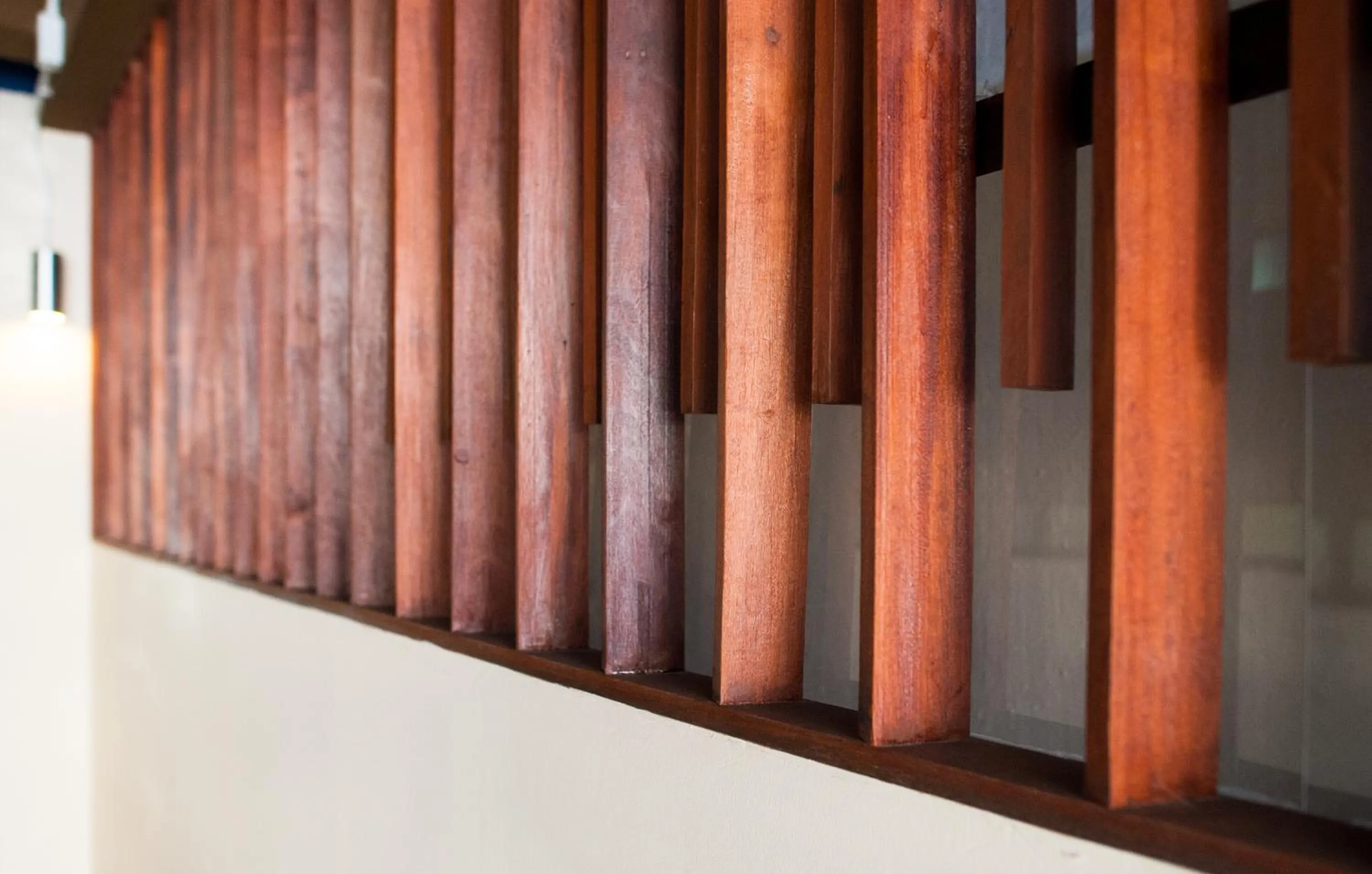 Decorative detail in KENCOZY accommodation