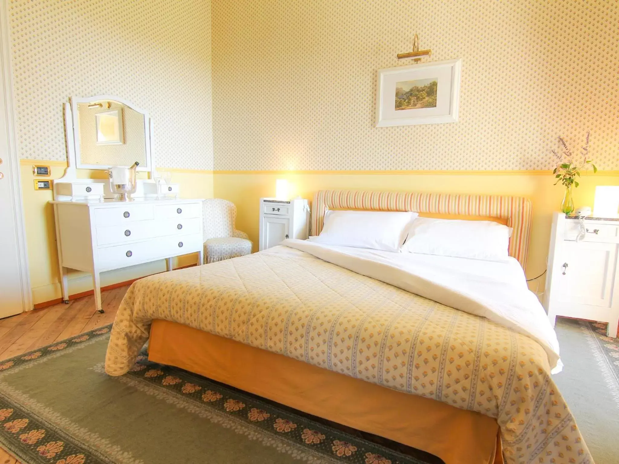 Bed in Hotel Colonne
