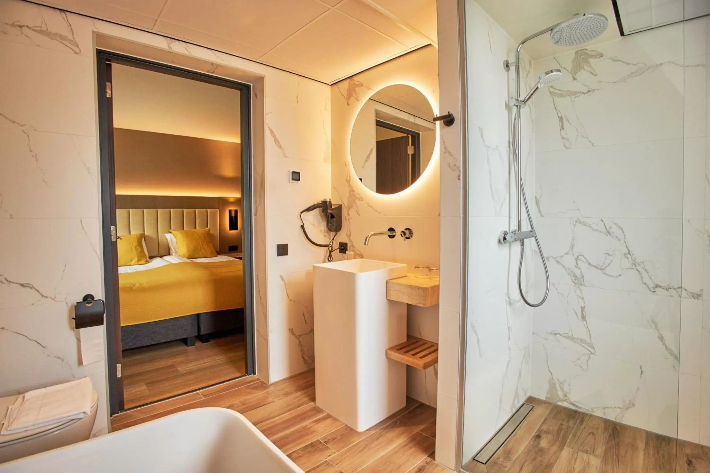 Bathroom in Hotel Hoogeveen